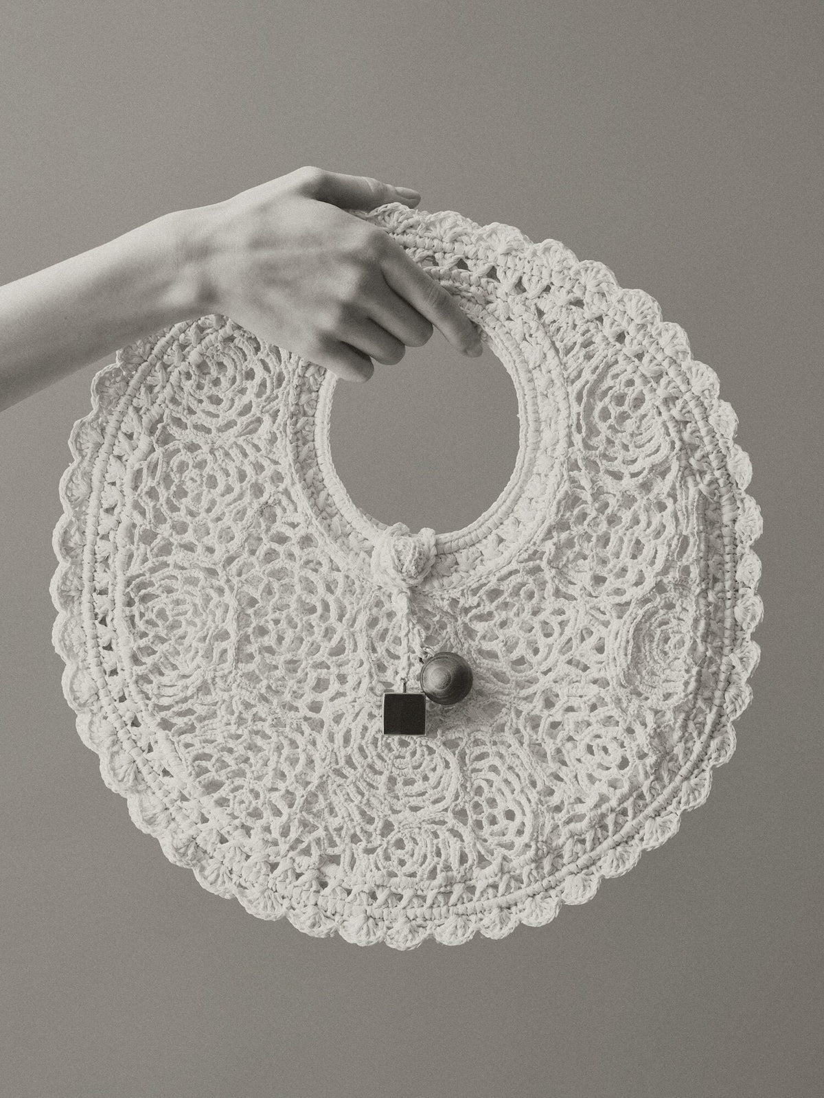 The Spiaggia small round bag