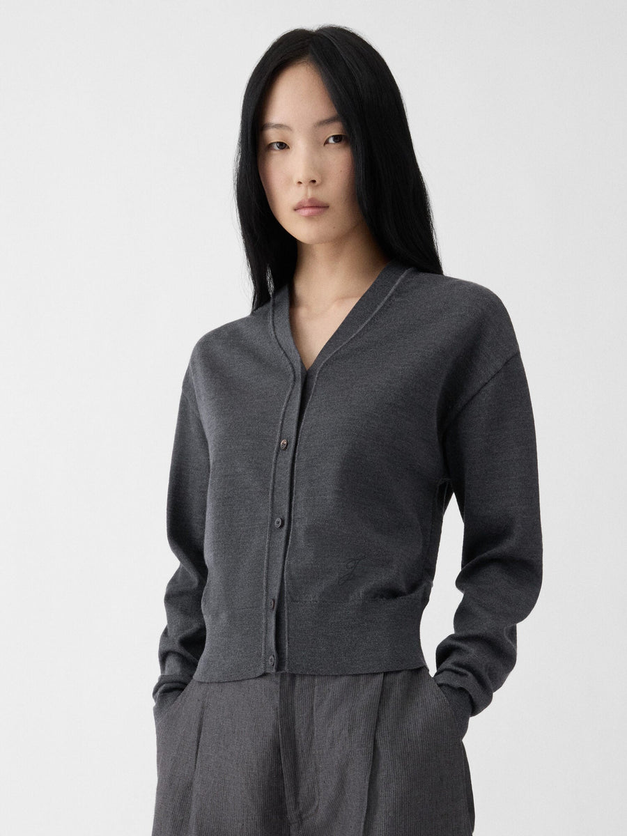 The J cardigan