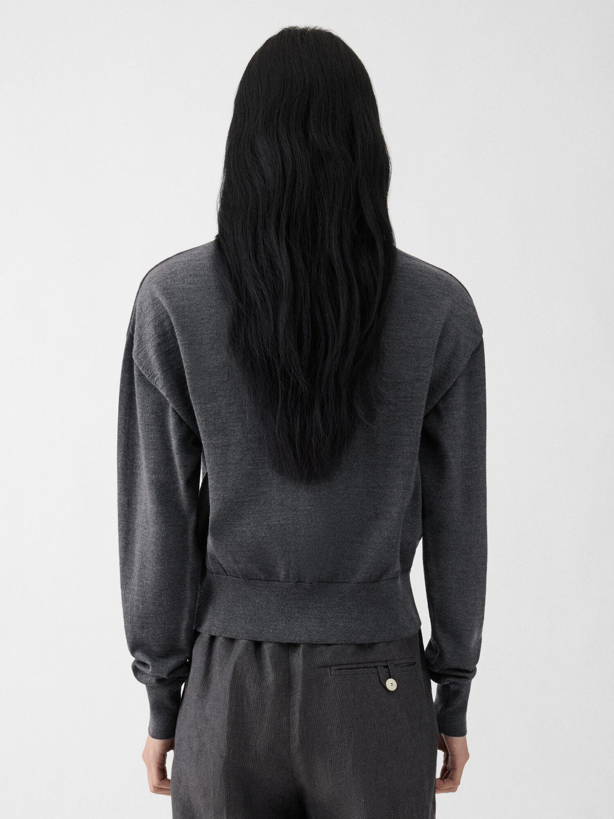 The J cardigan