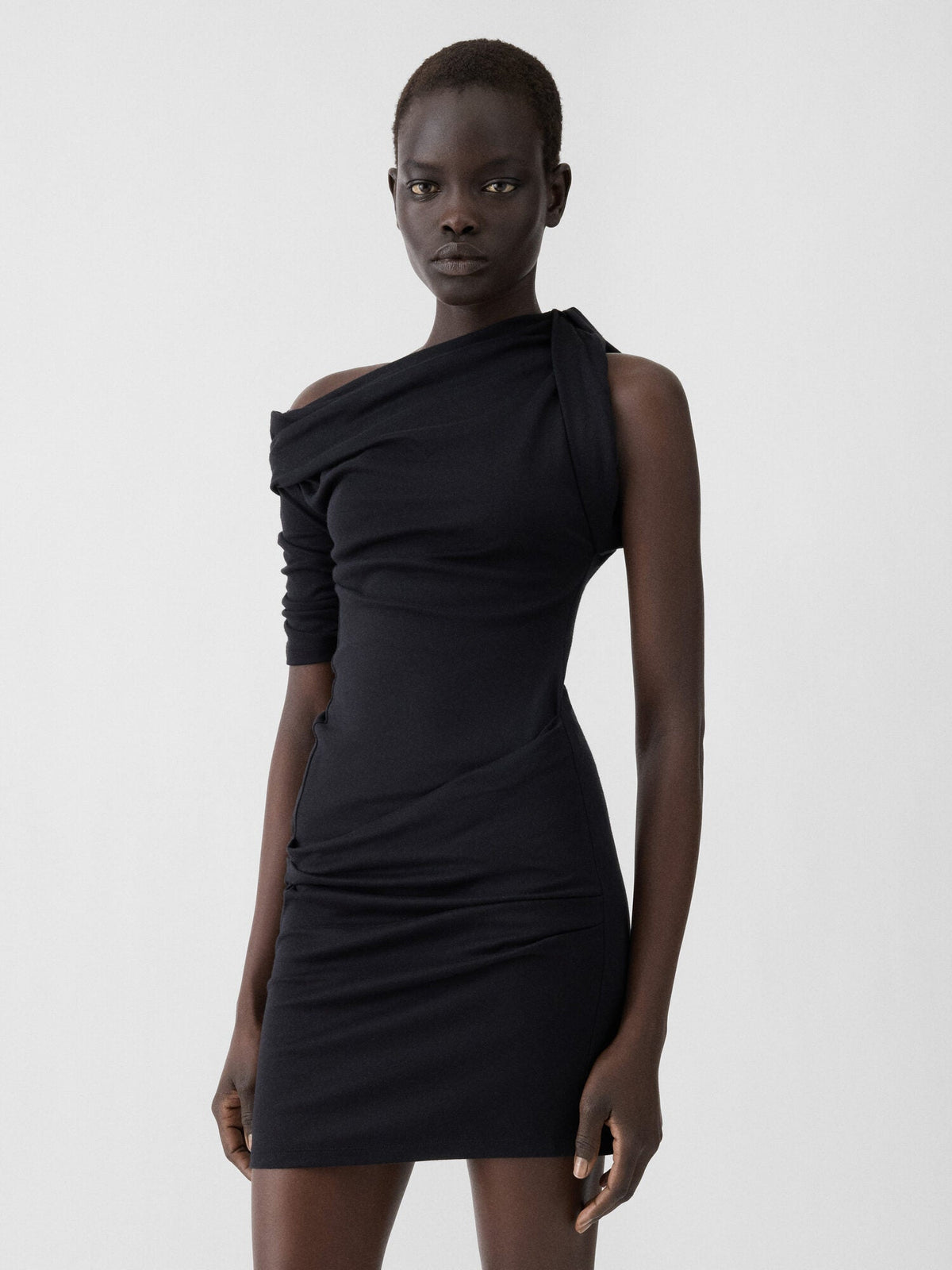 The Drapeado mini dress