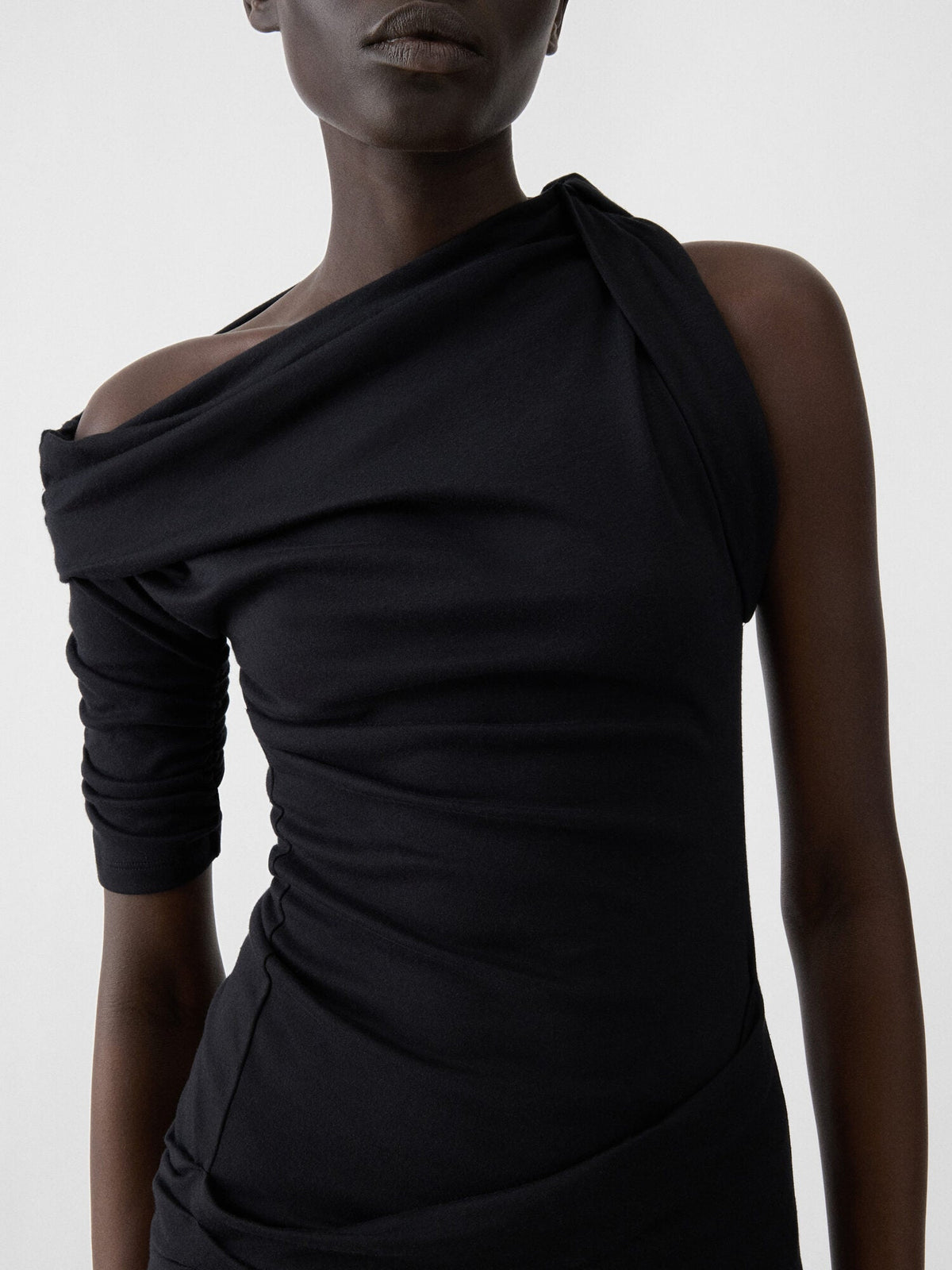 The Drapeado mini dress