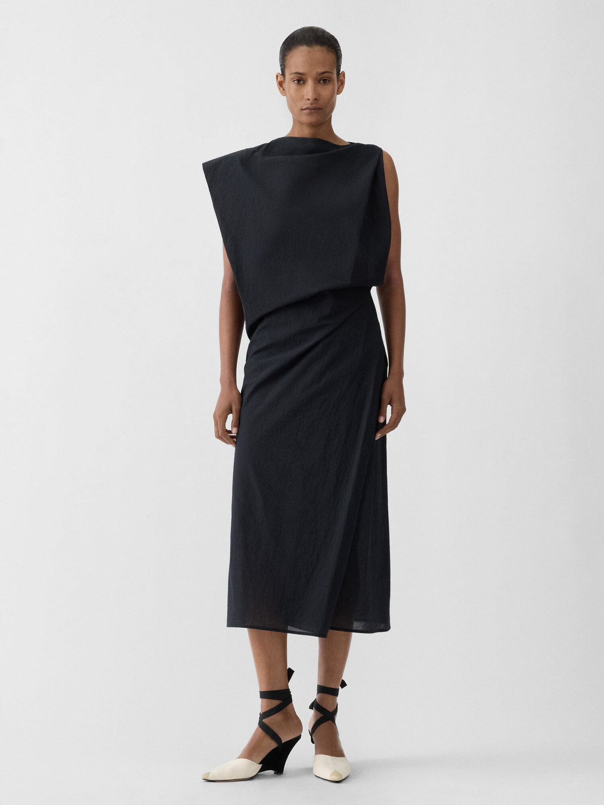 The Drap dress