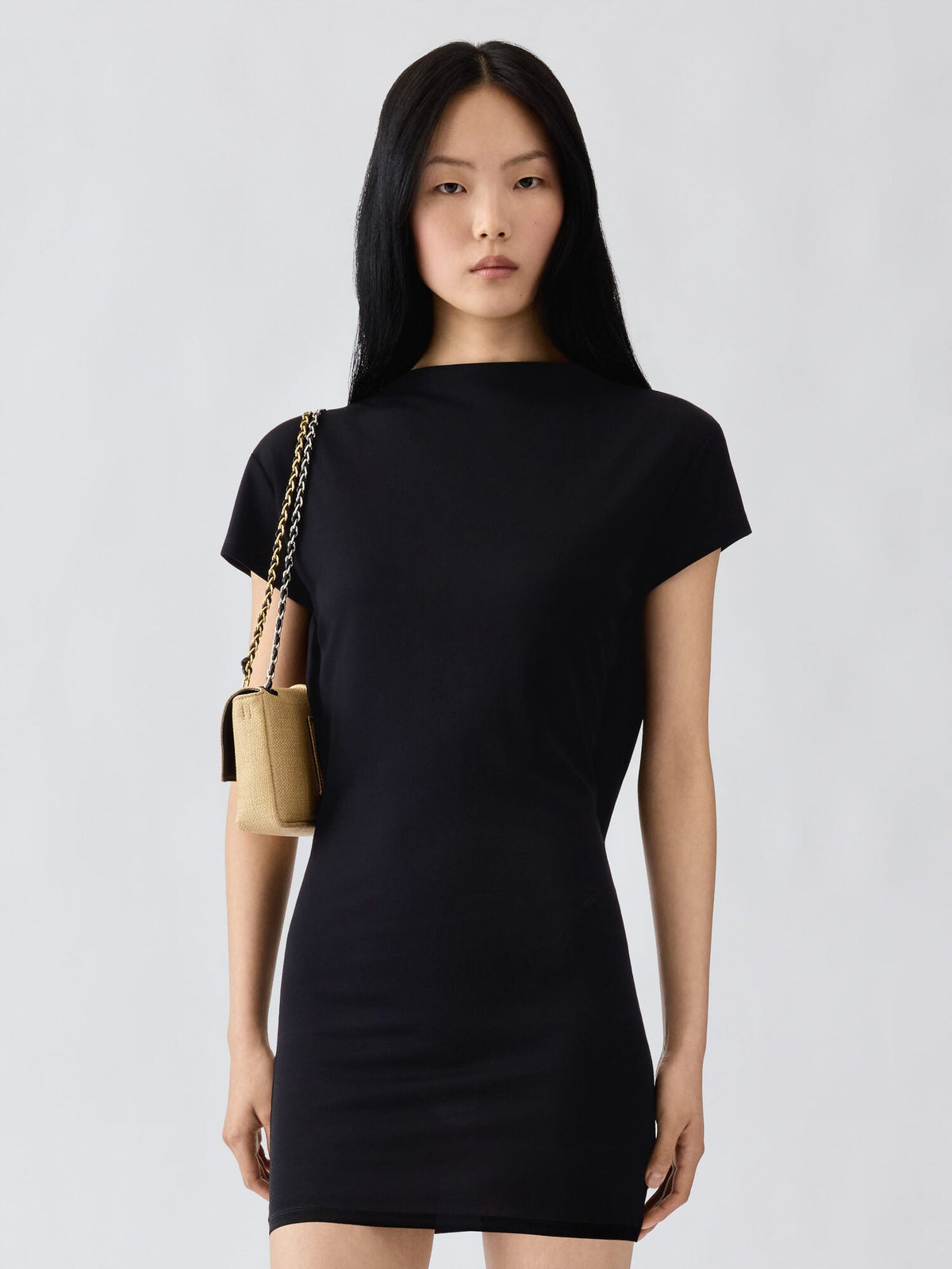 The Mistral short-sleeve dress