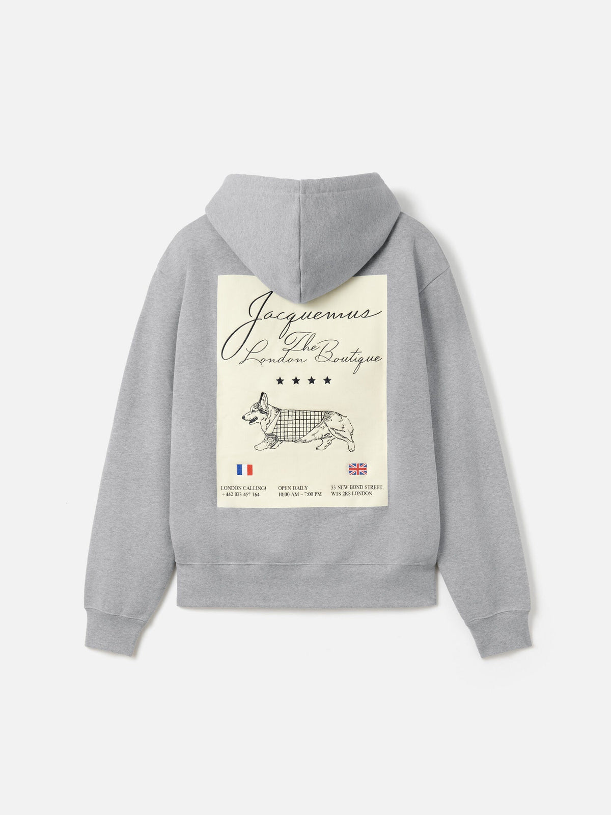 The London Corgi hoodie