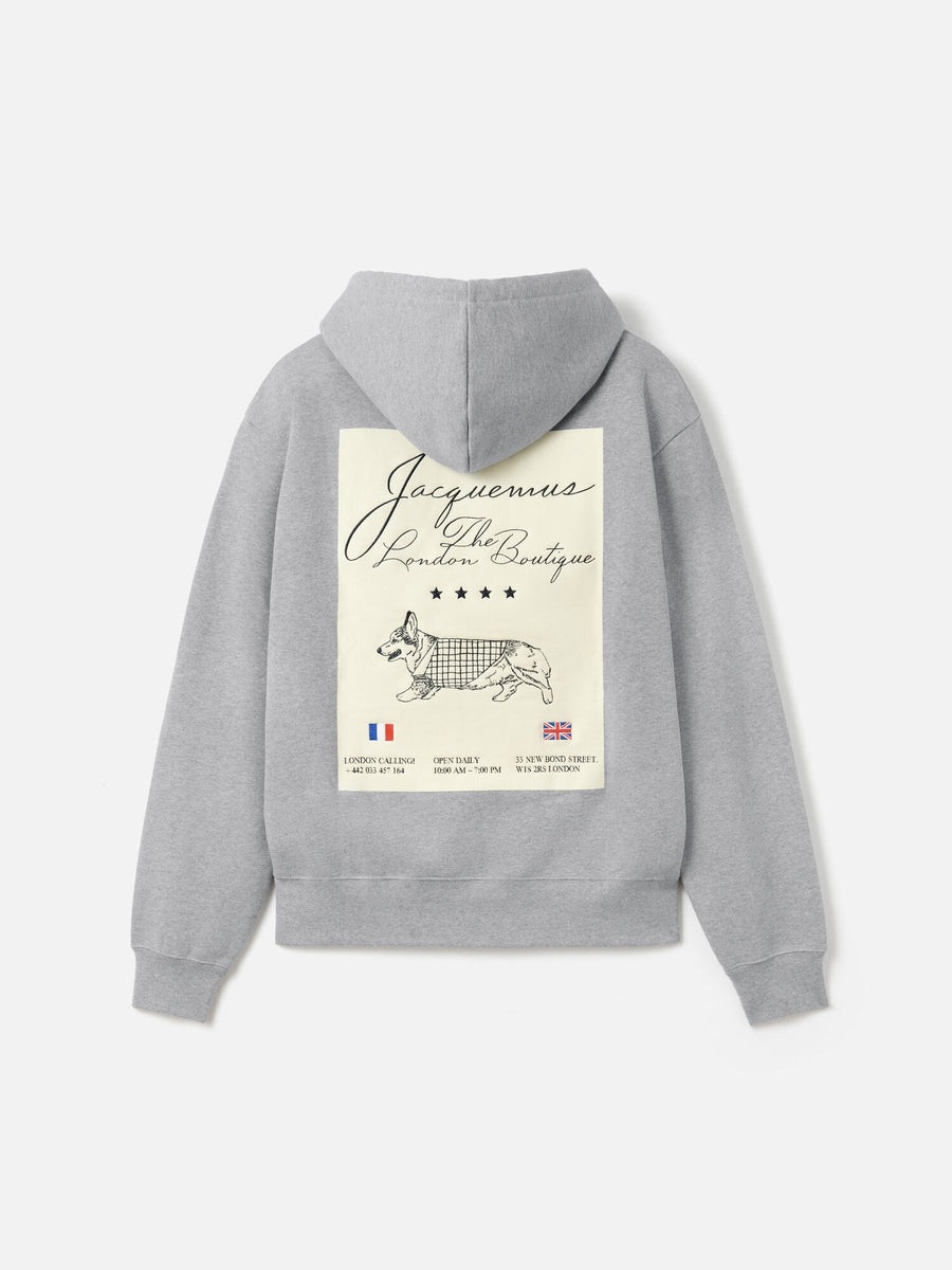 The London Corgi hoodie