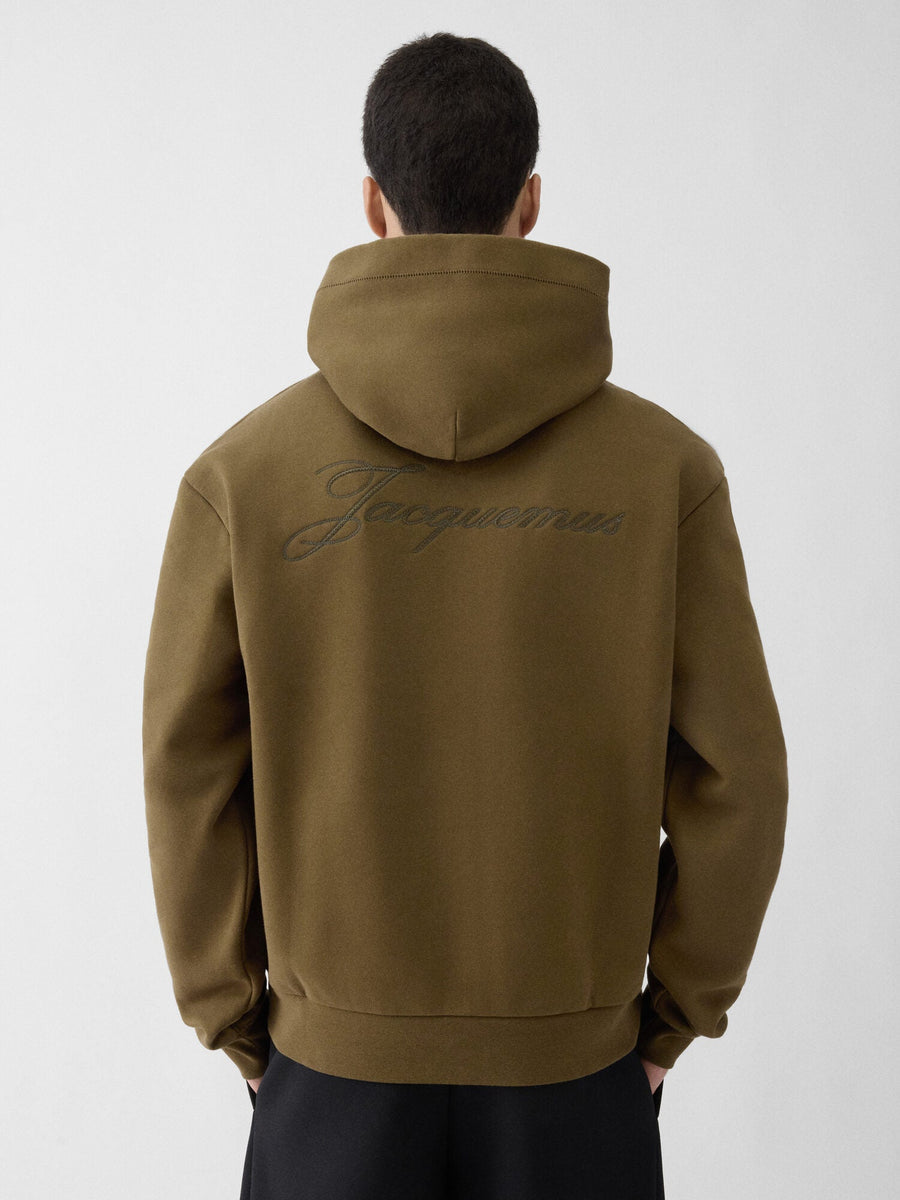 The Logo hoodie