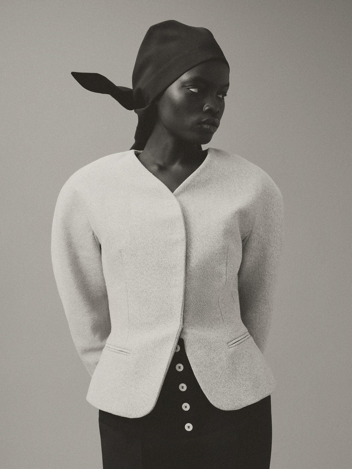 The mini Ovalo jacket