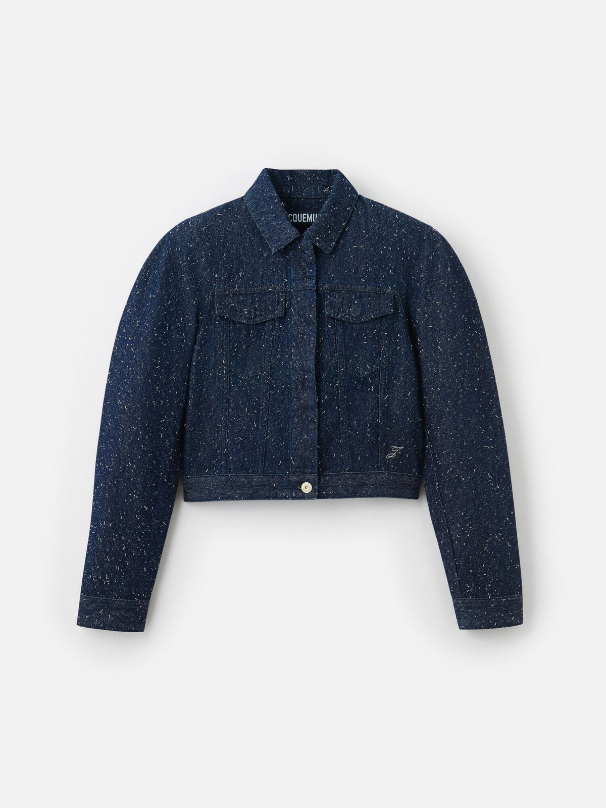 The Ovalo de-Nîmes denim jacket