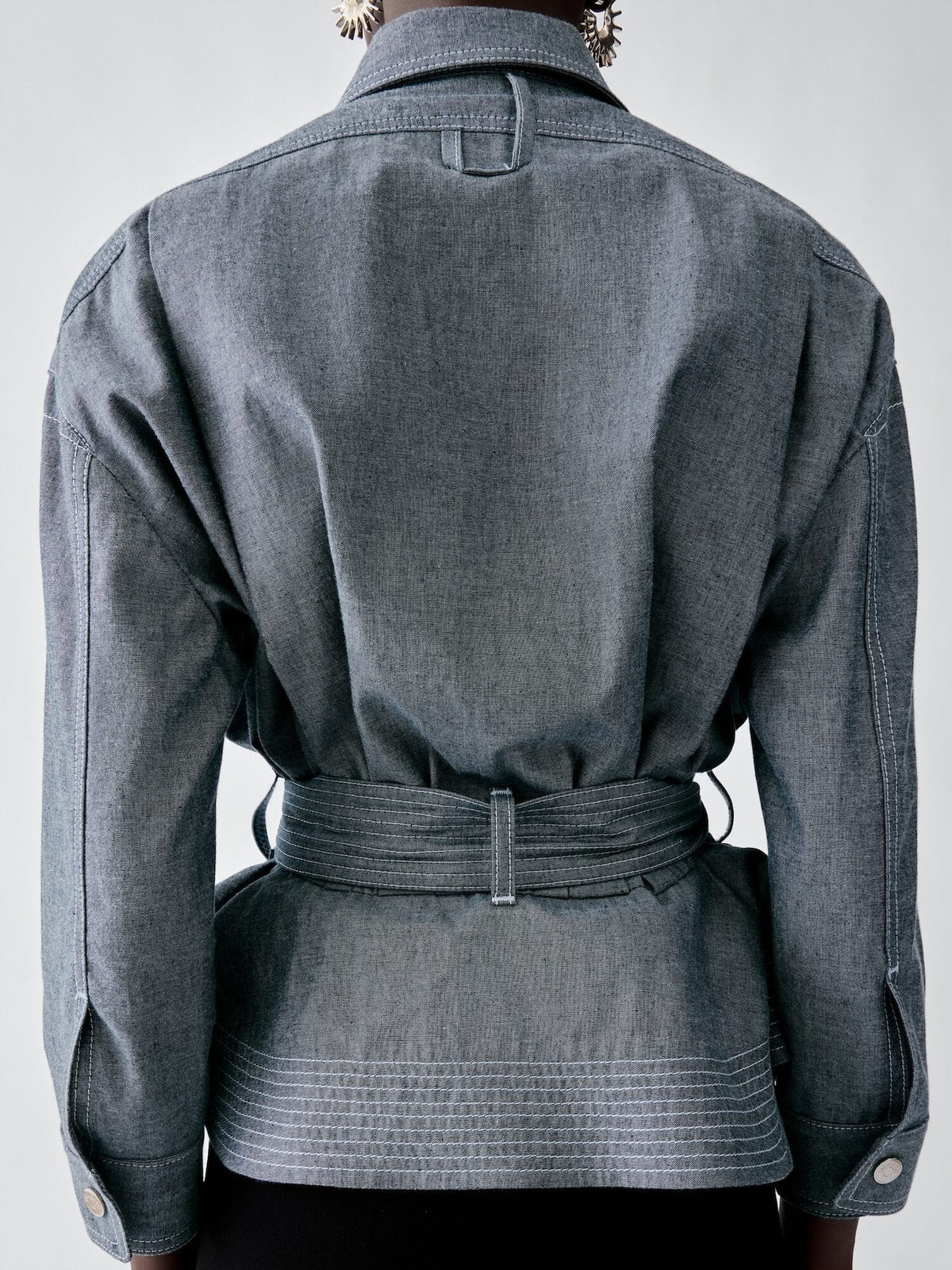 The Cabana de-Nîmes denim jacket