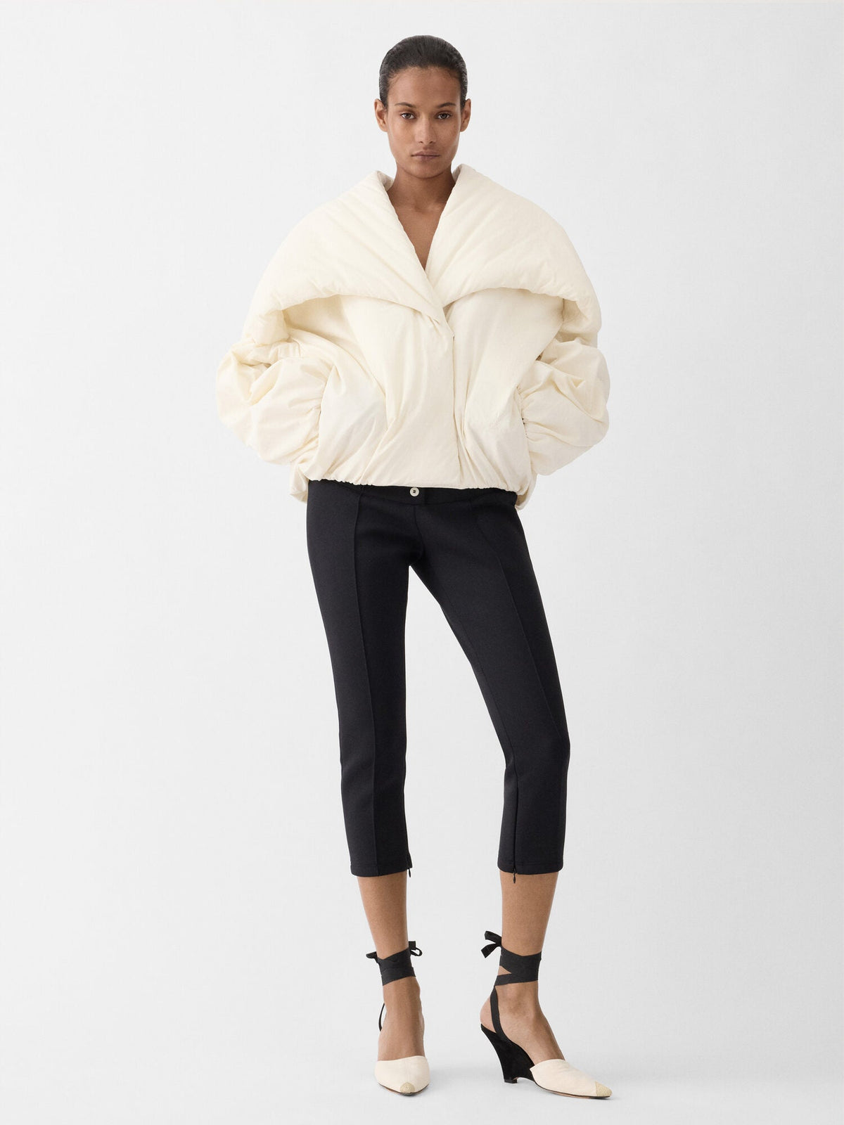 The Châle bomber jacket