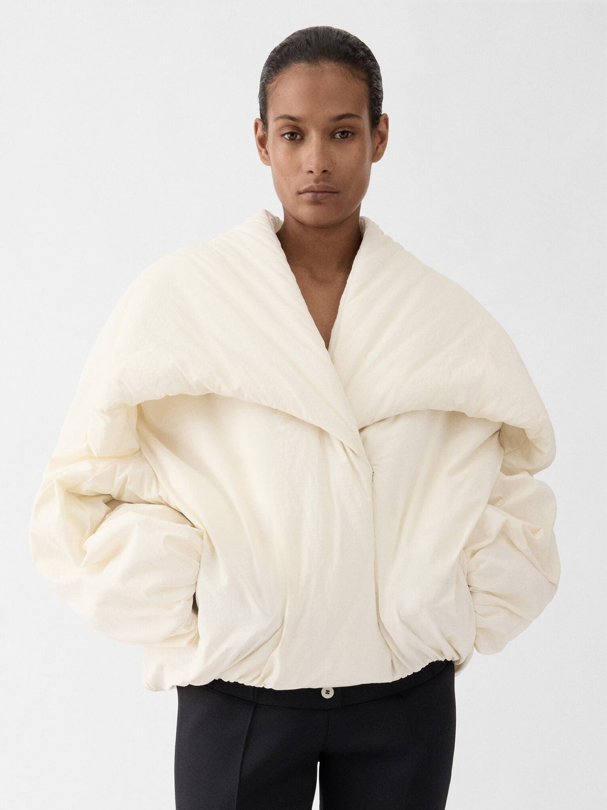 The Châle bomber jacket