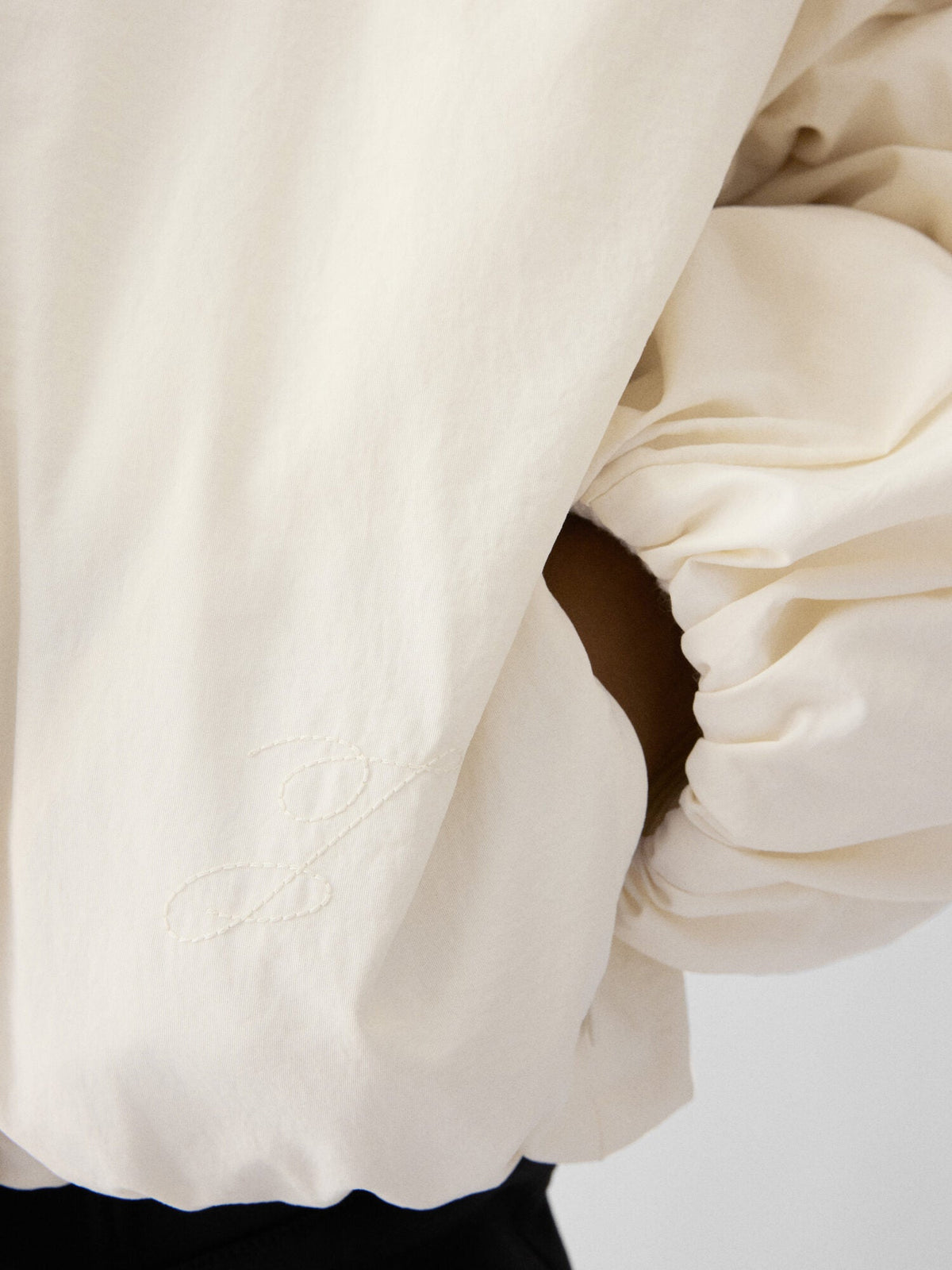 The Châle bomber jacket
