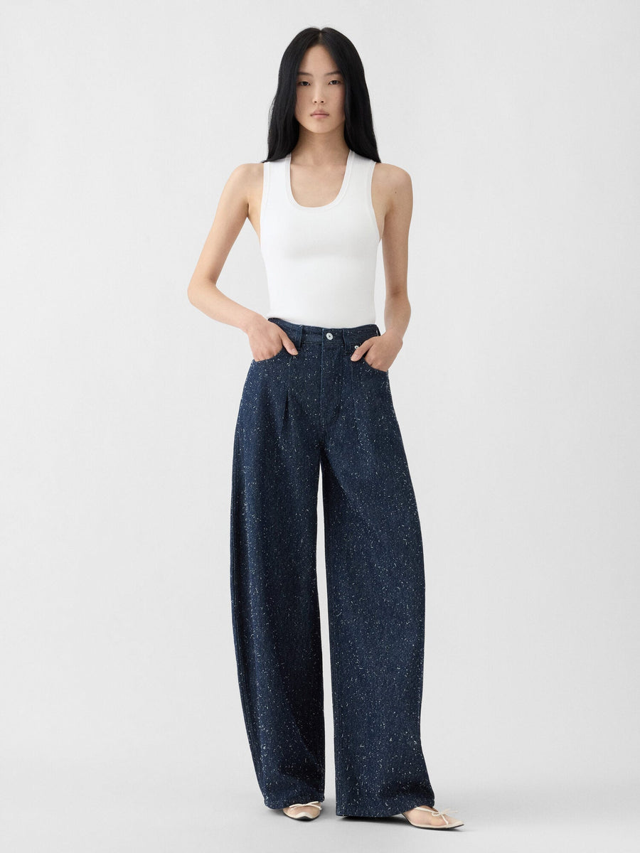The Ovalo de-Nîmes denim pants