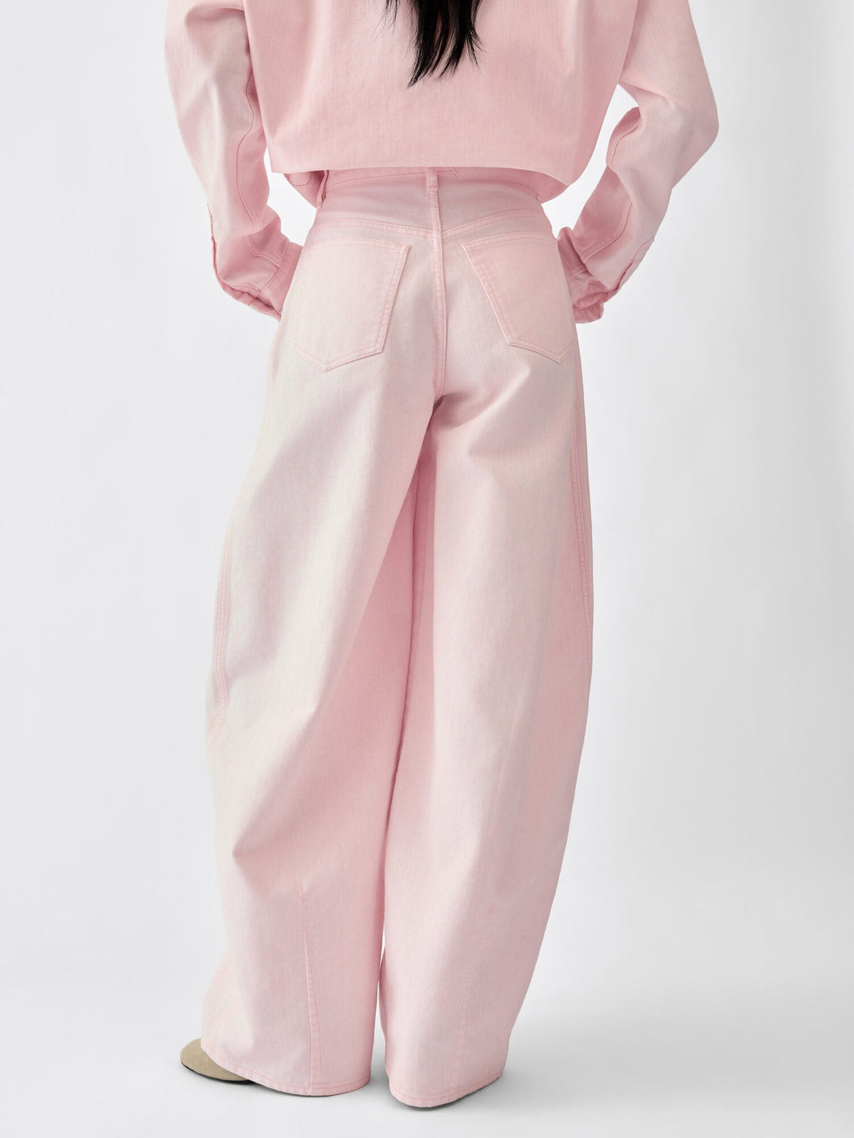 The de-Nîmes Ovalo denim pants