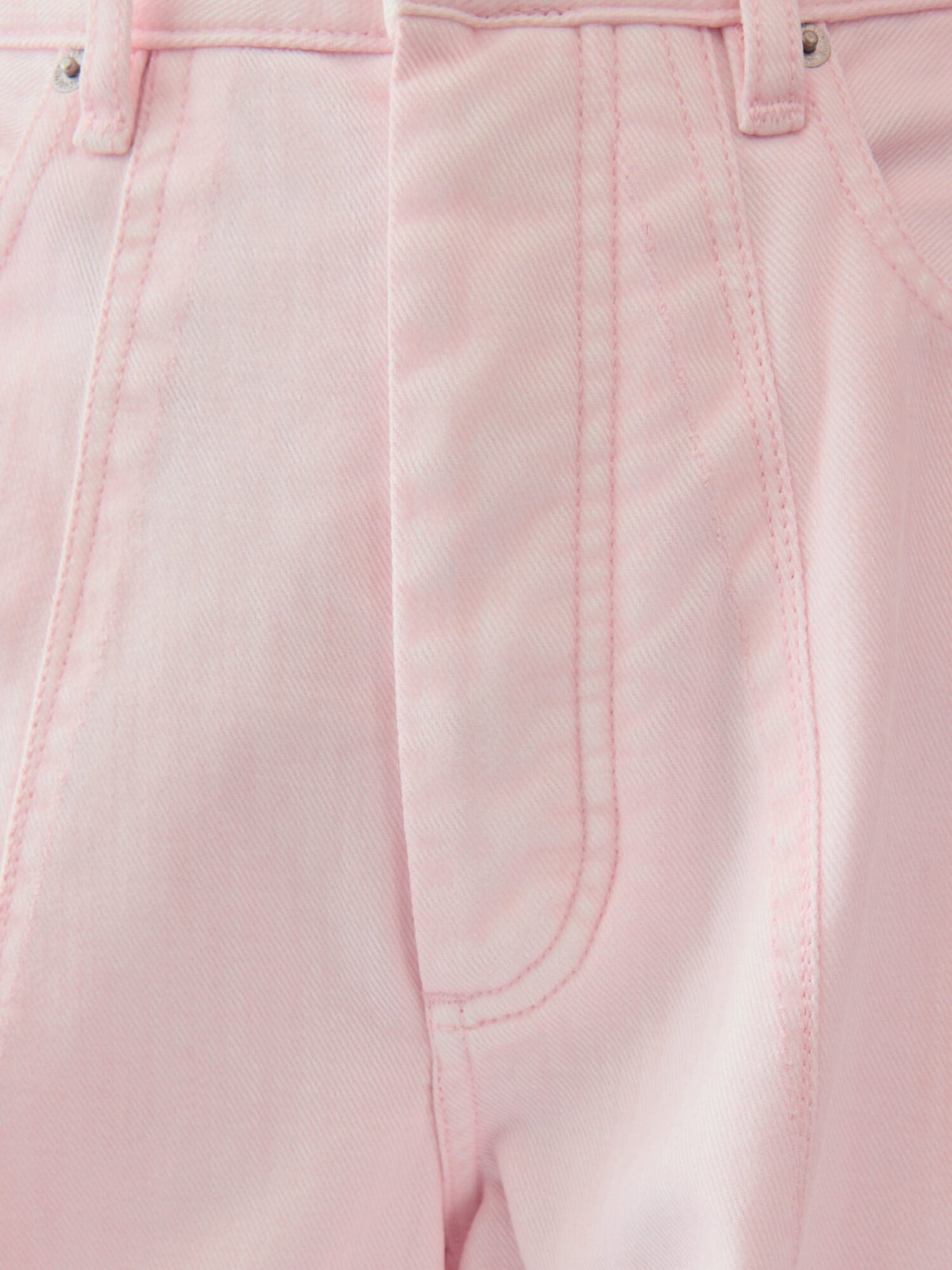 The de-Nîmes Ovalo denim pants
