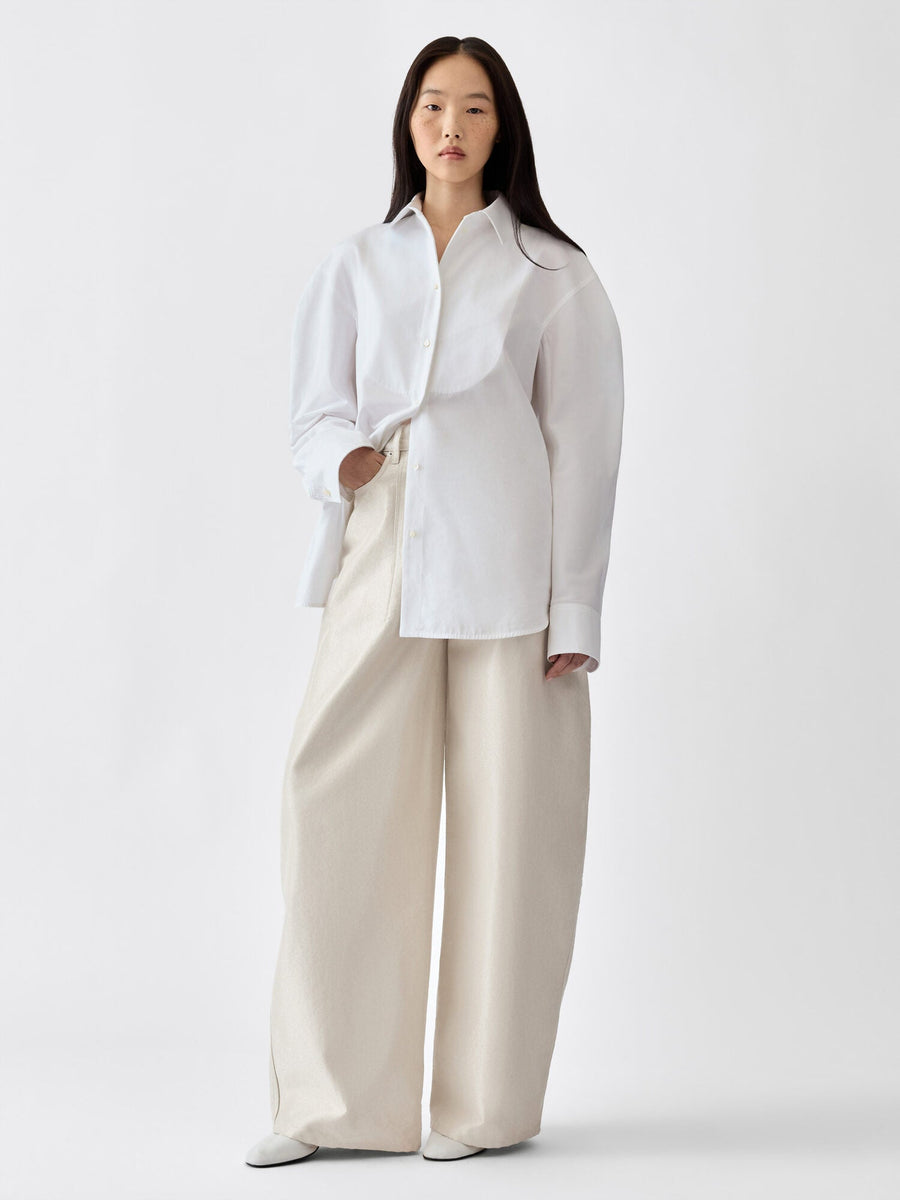 The de-Nîmes Ovalo denim pants