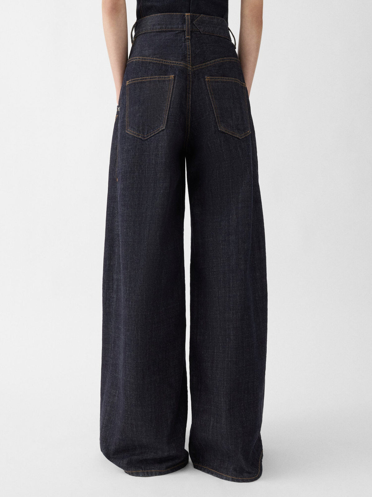 The Souro de-Nîmes denim pants