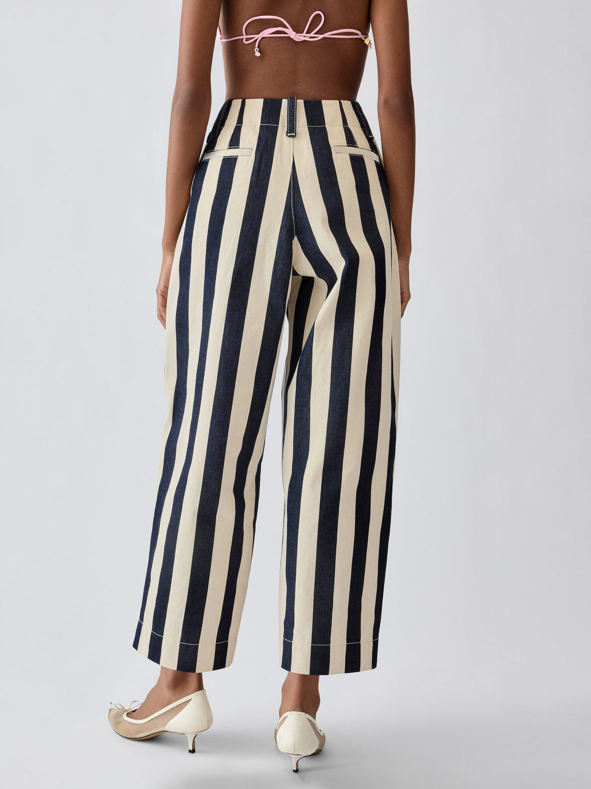 The Parasol de-Nîmes denim pants