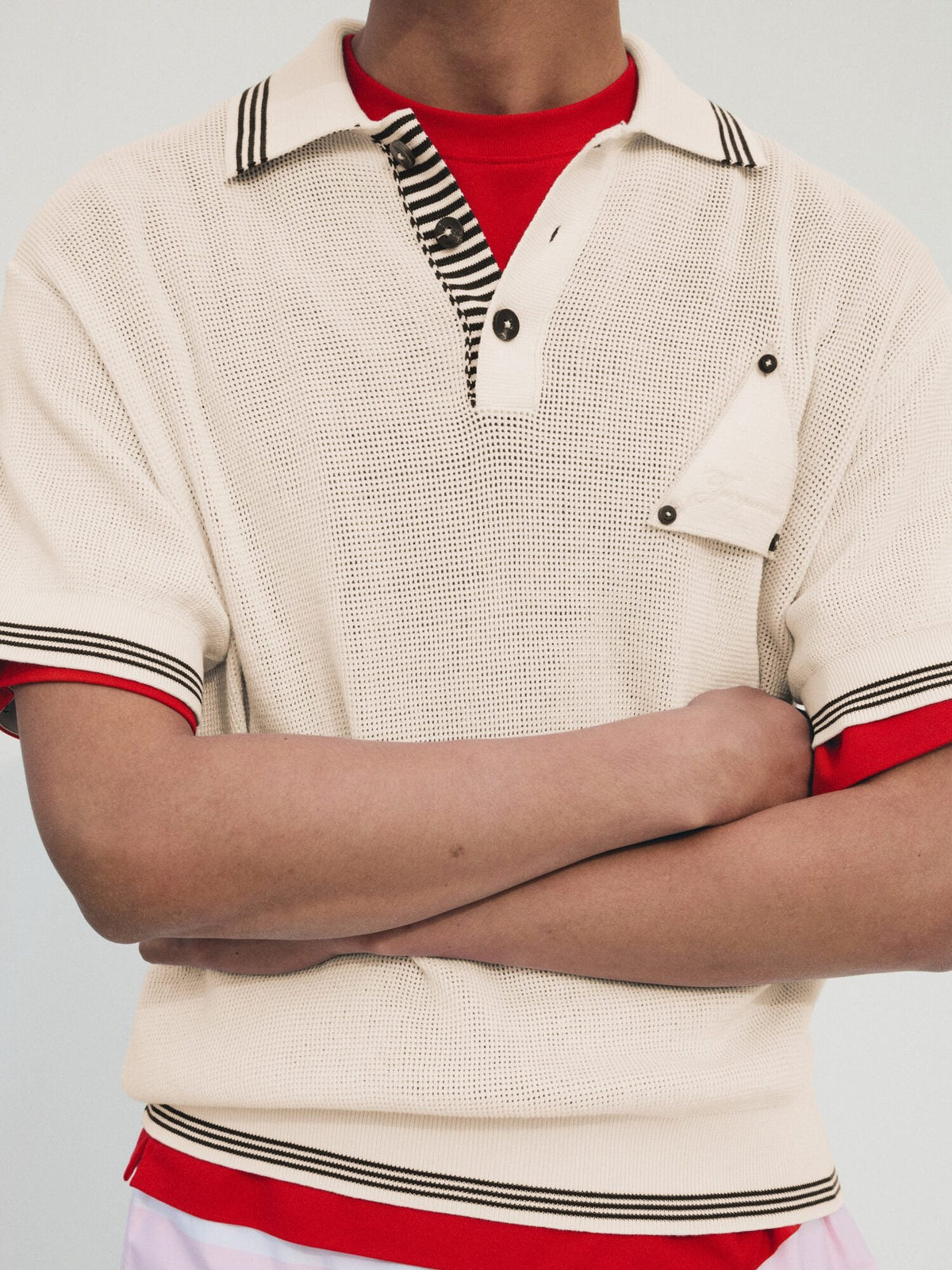 The Voilier polo shirt
