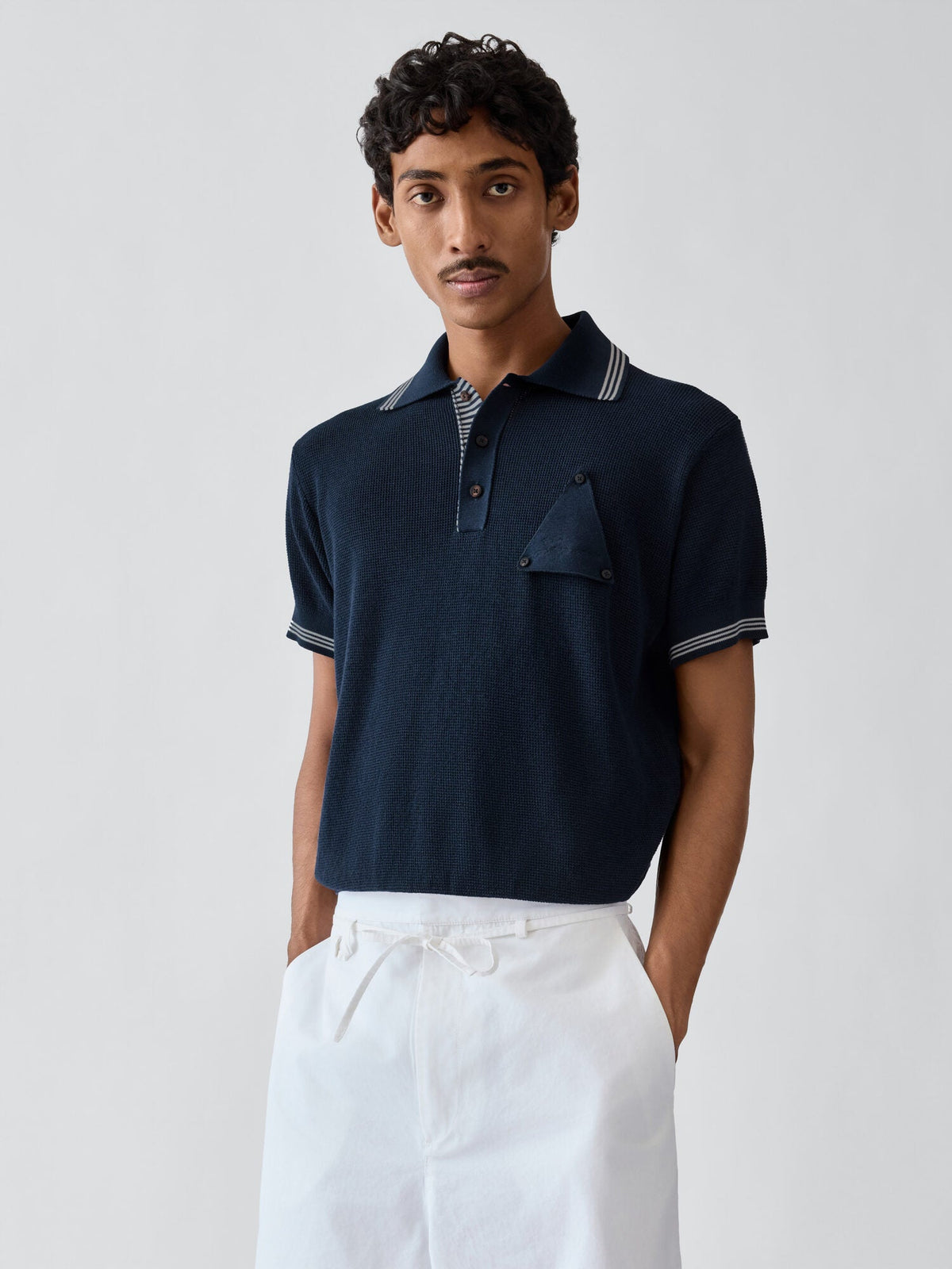 The Voilier polo shirt