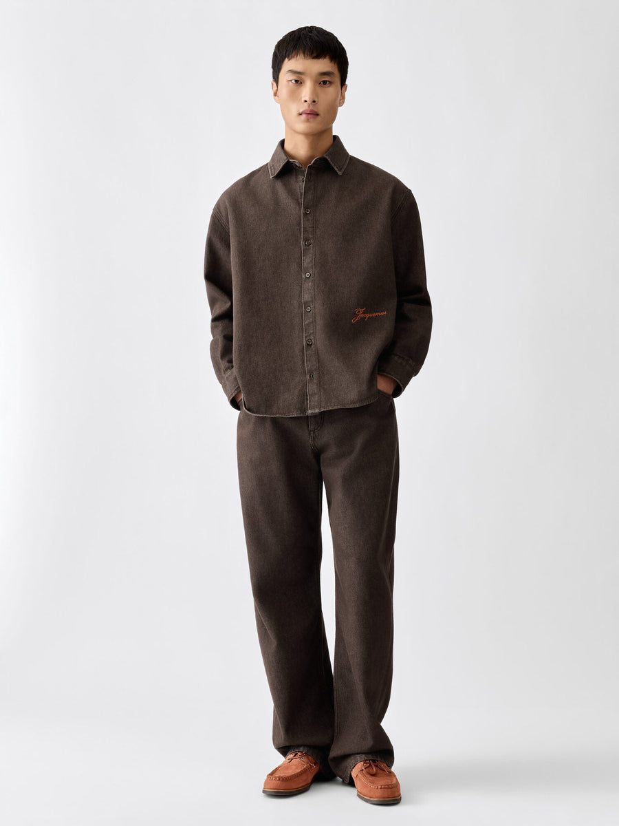 The de-Nîmes Simon denim shirt