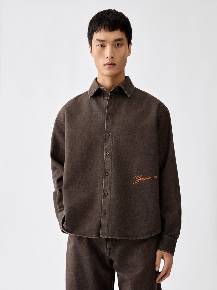 The de-Nîmes Simon denim shirt