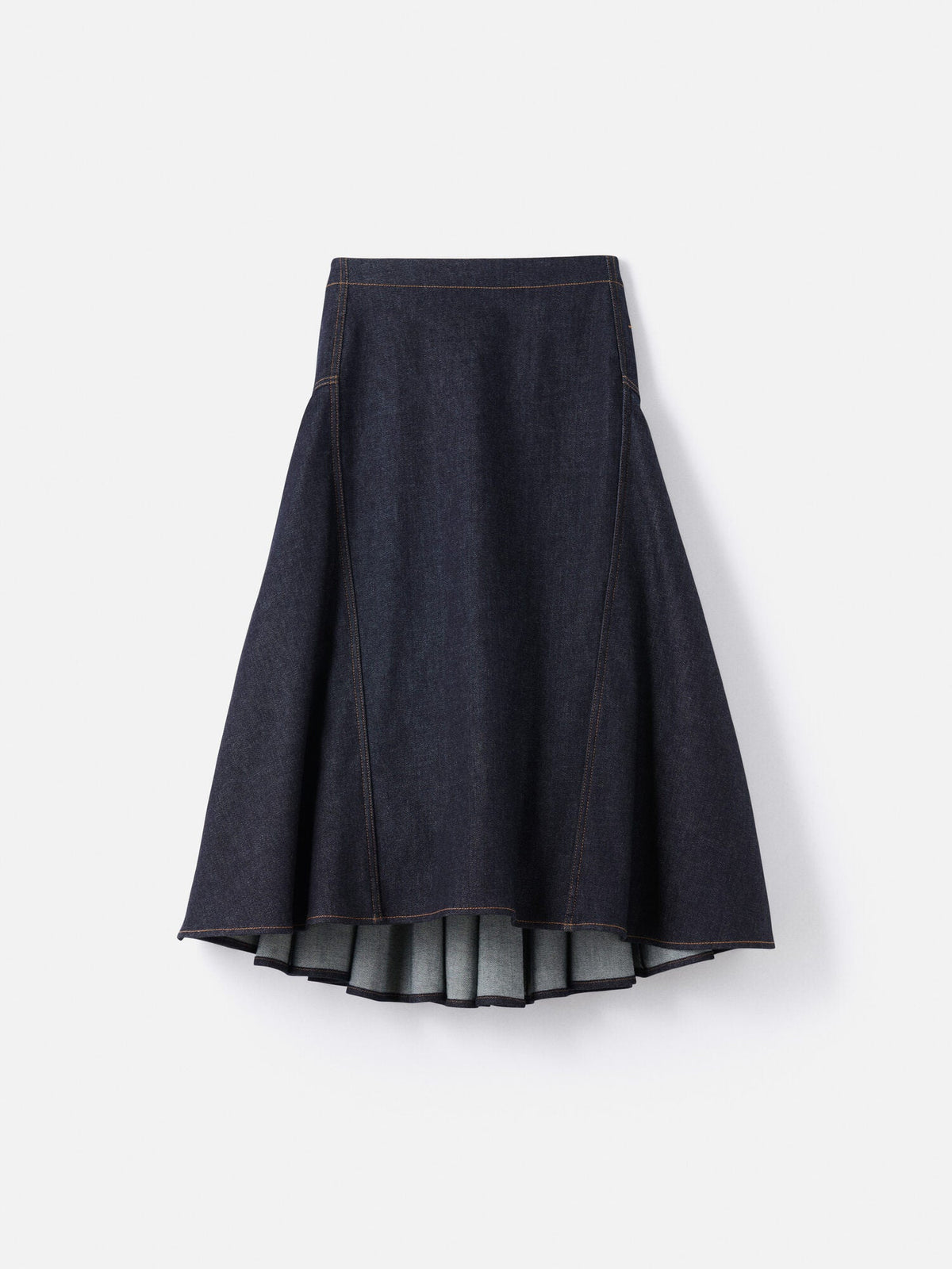 The Lavoir de-Nîmes denim skirt