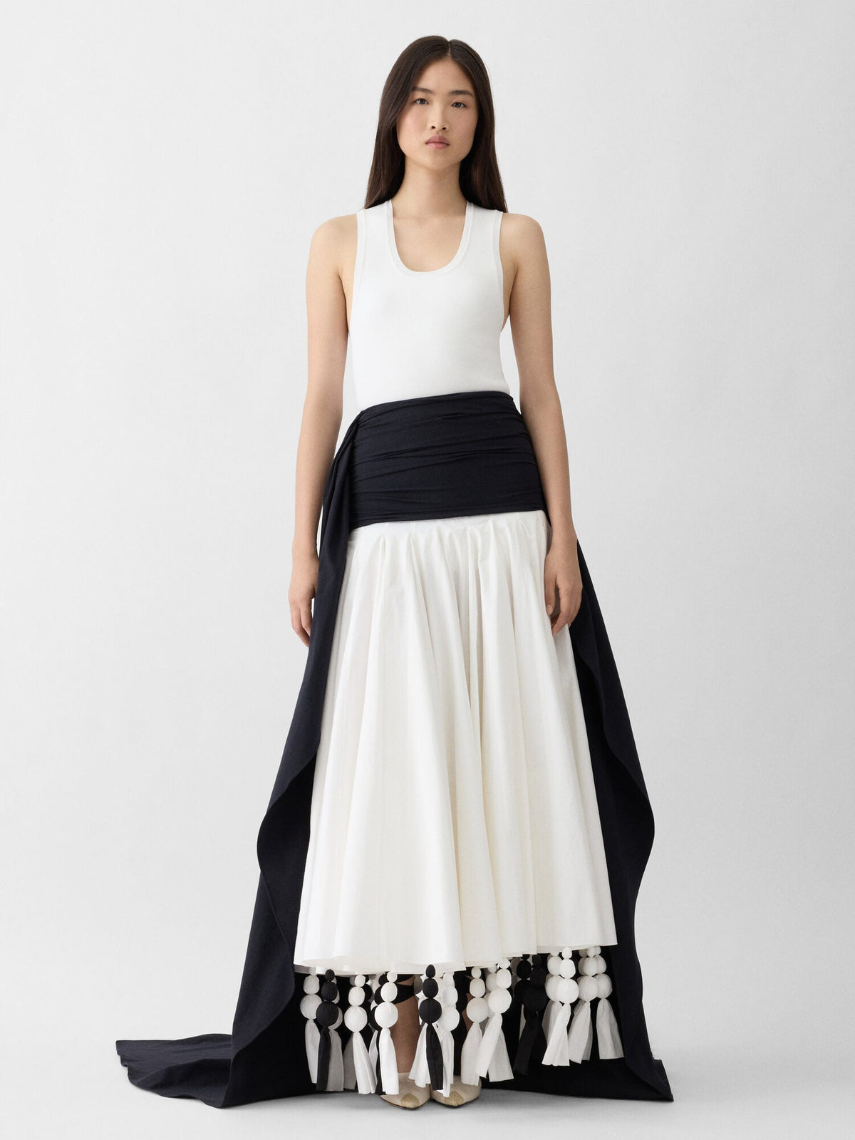 The Arlésienne skirt
