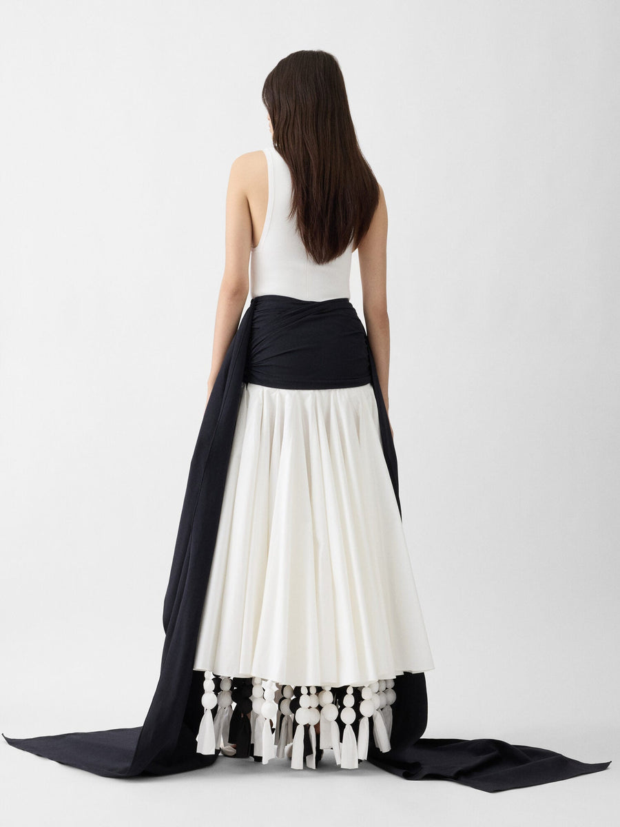 The Arlésienne skirt