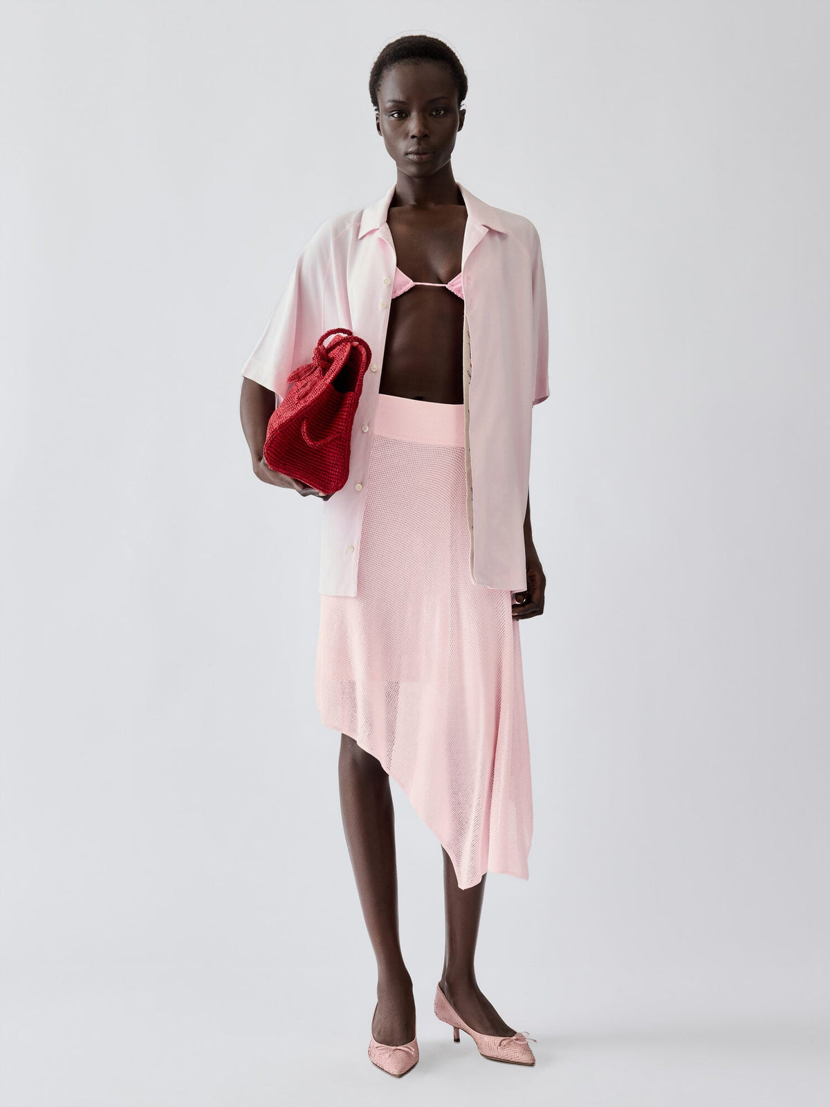The Voile skirt