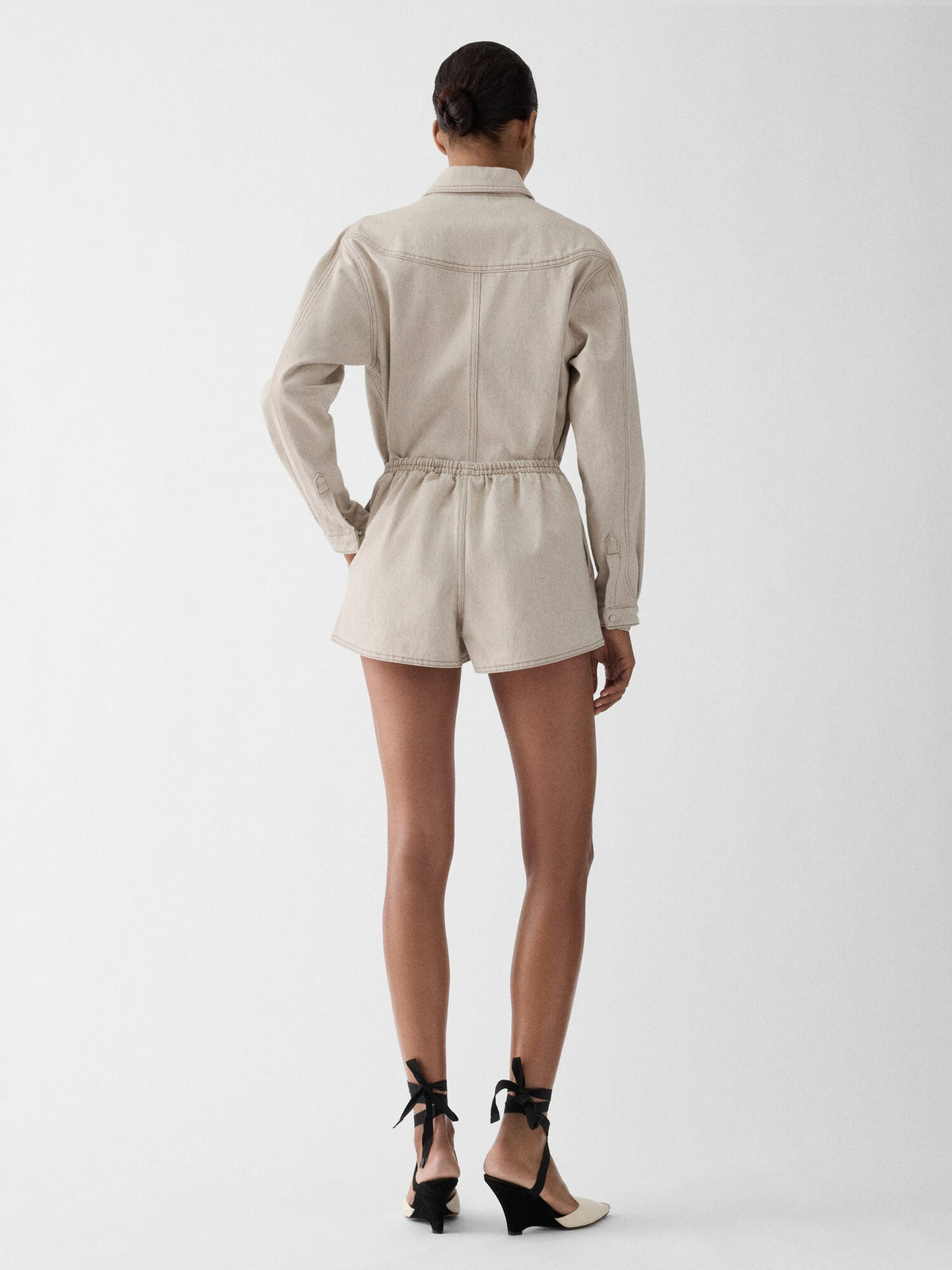 The Amelo de-Nîmes denim shorts