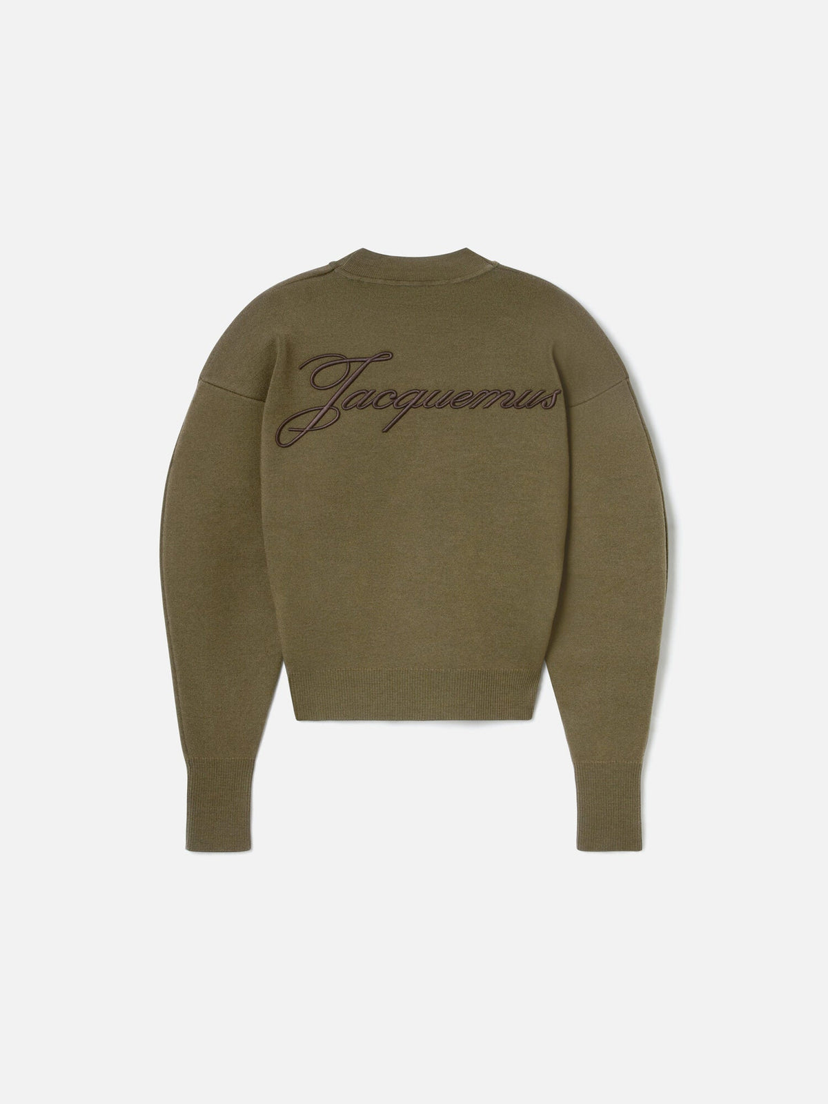 The piqué sweater