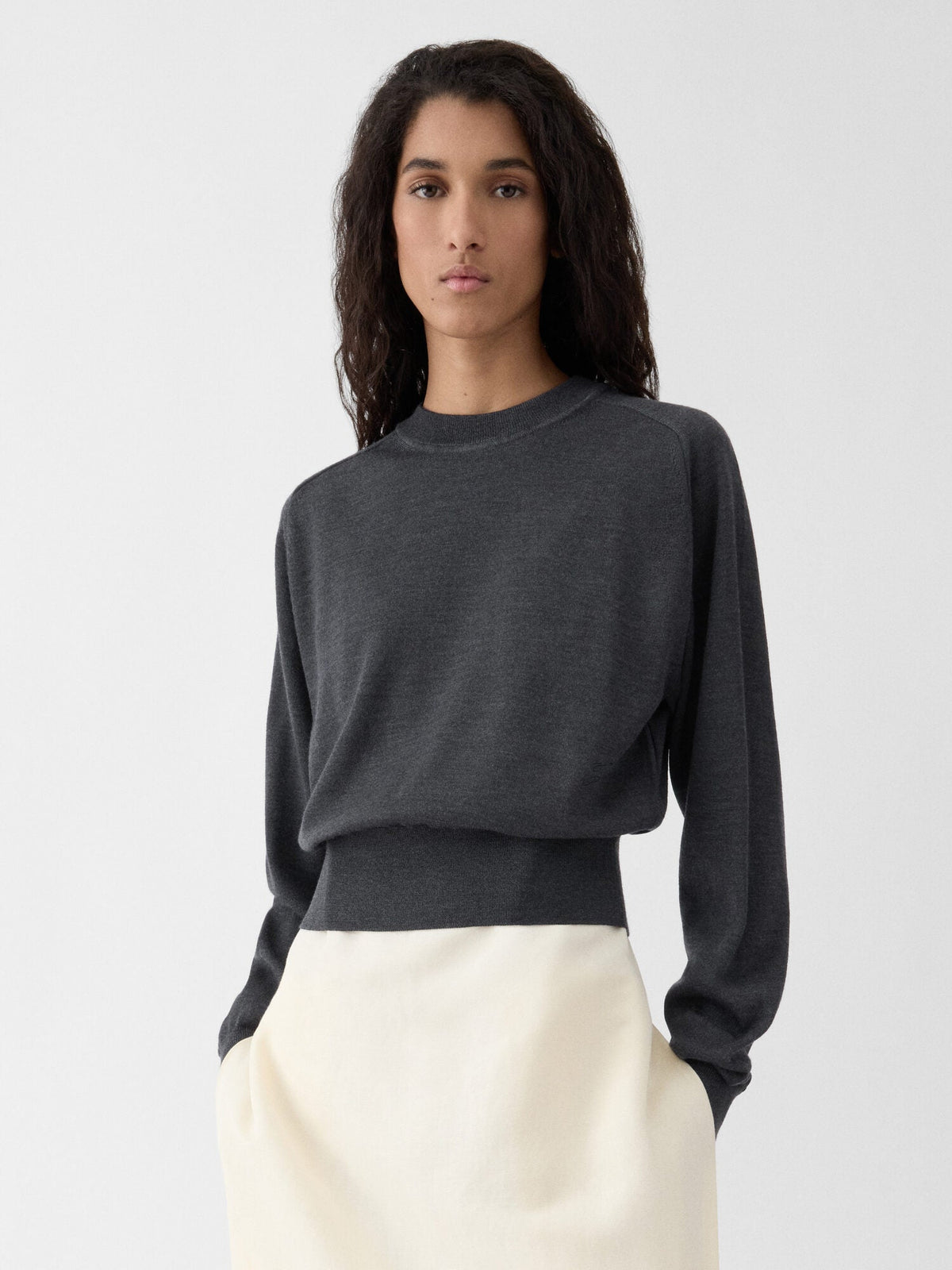 The J sweater