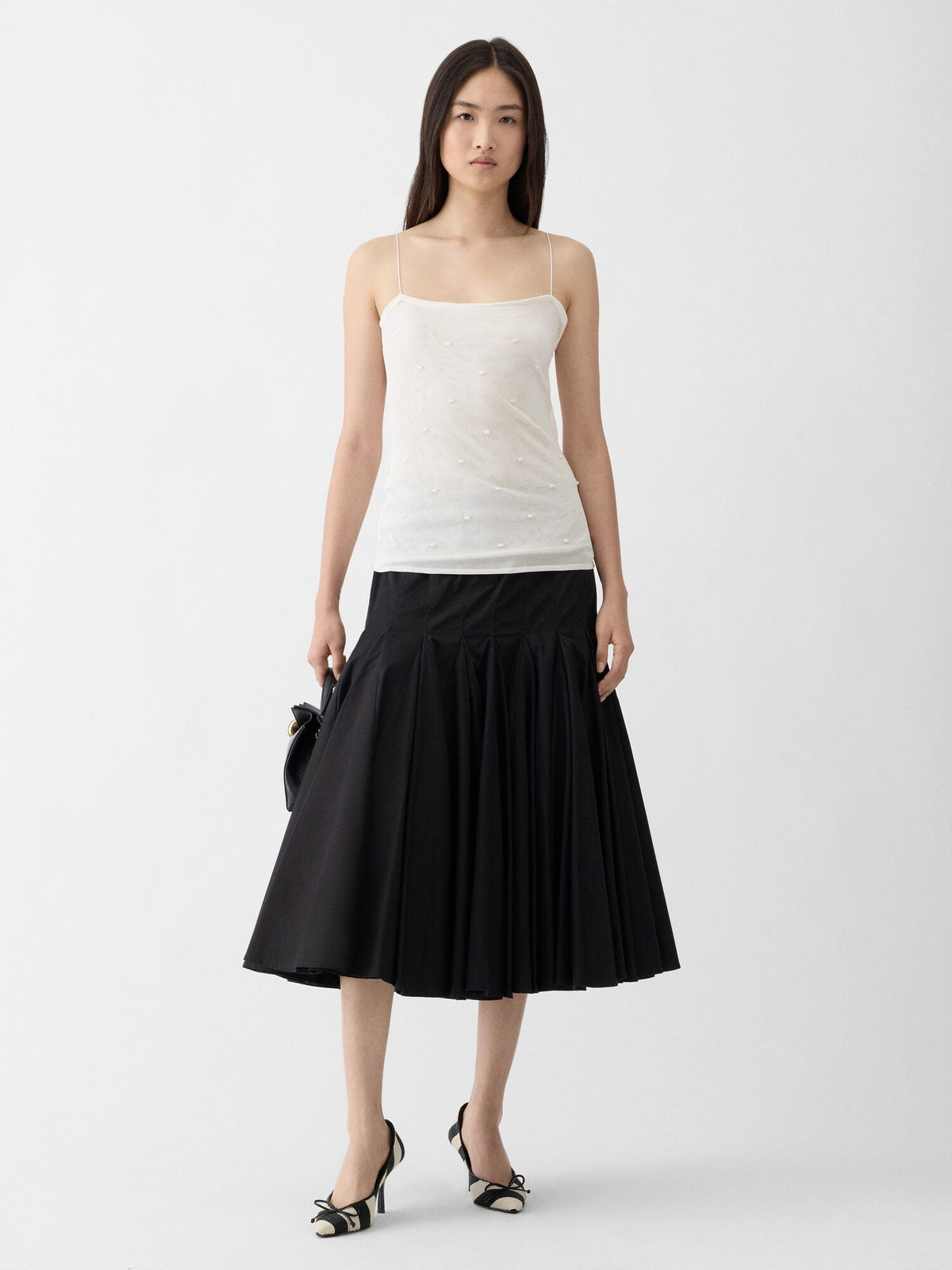 The Plumetis knit