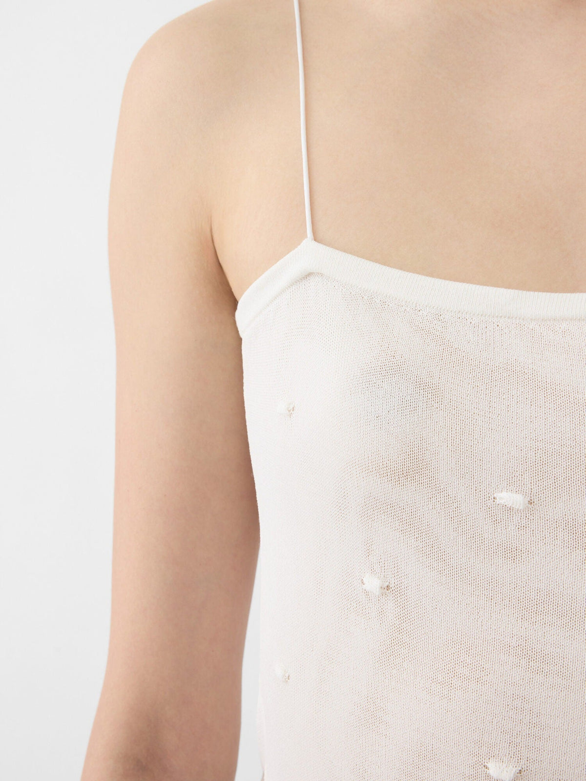 The Plumetis knit