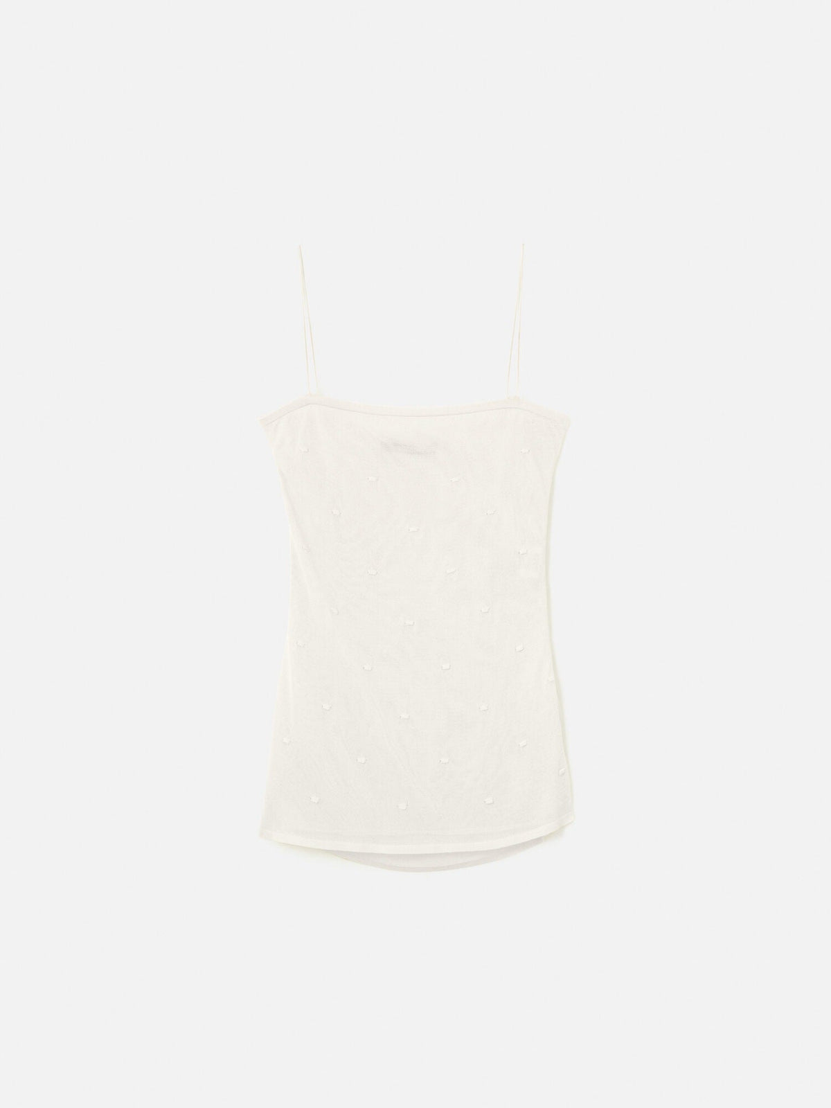 The Plumetis knit