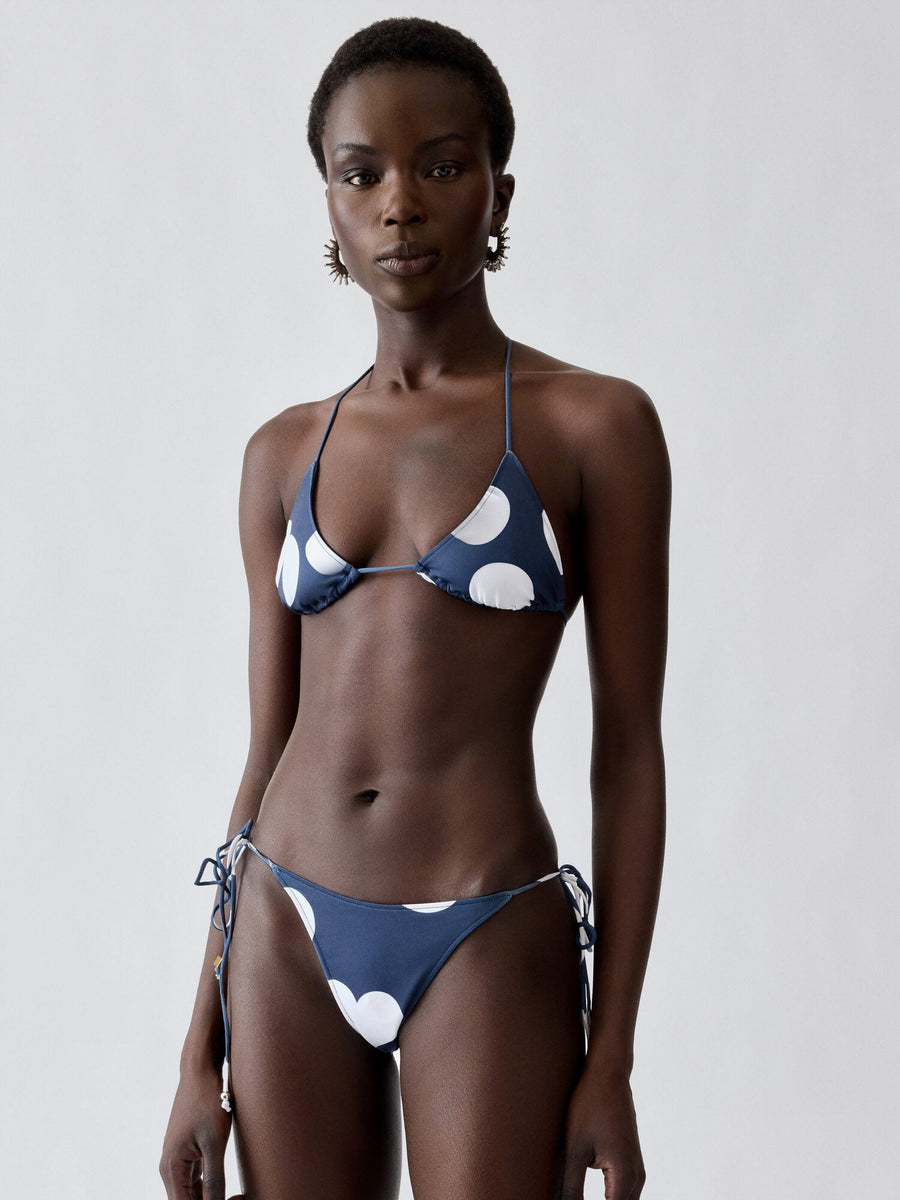 The Triangle bikini top
