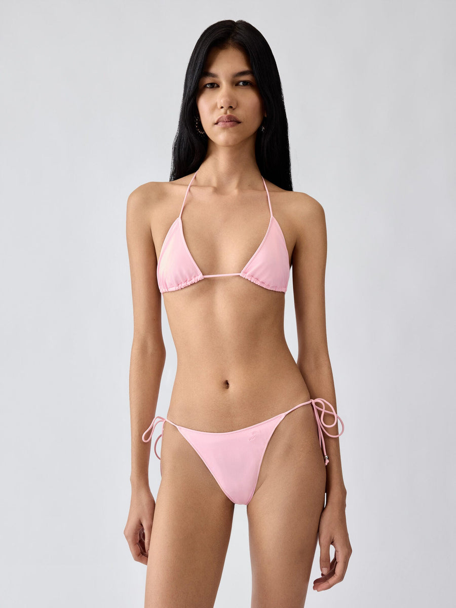 The Triangle bikini top