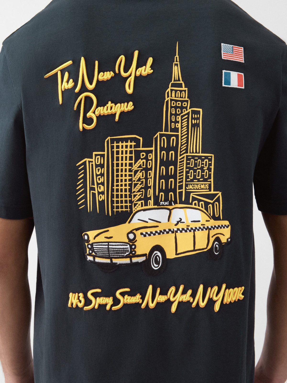 The NYC Cab t-shirt