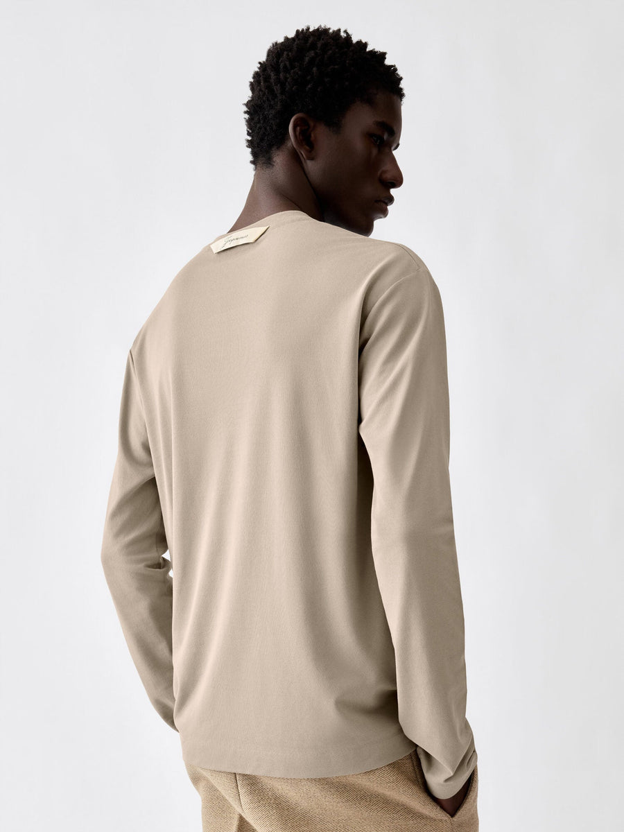 The Rond Carré long-sleeve t-shirt