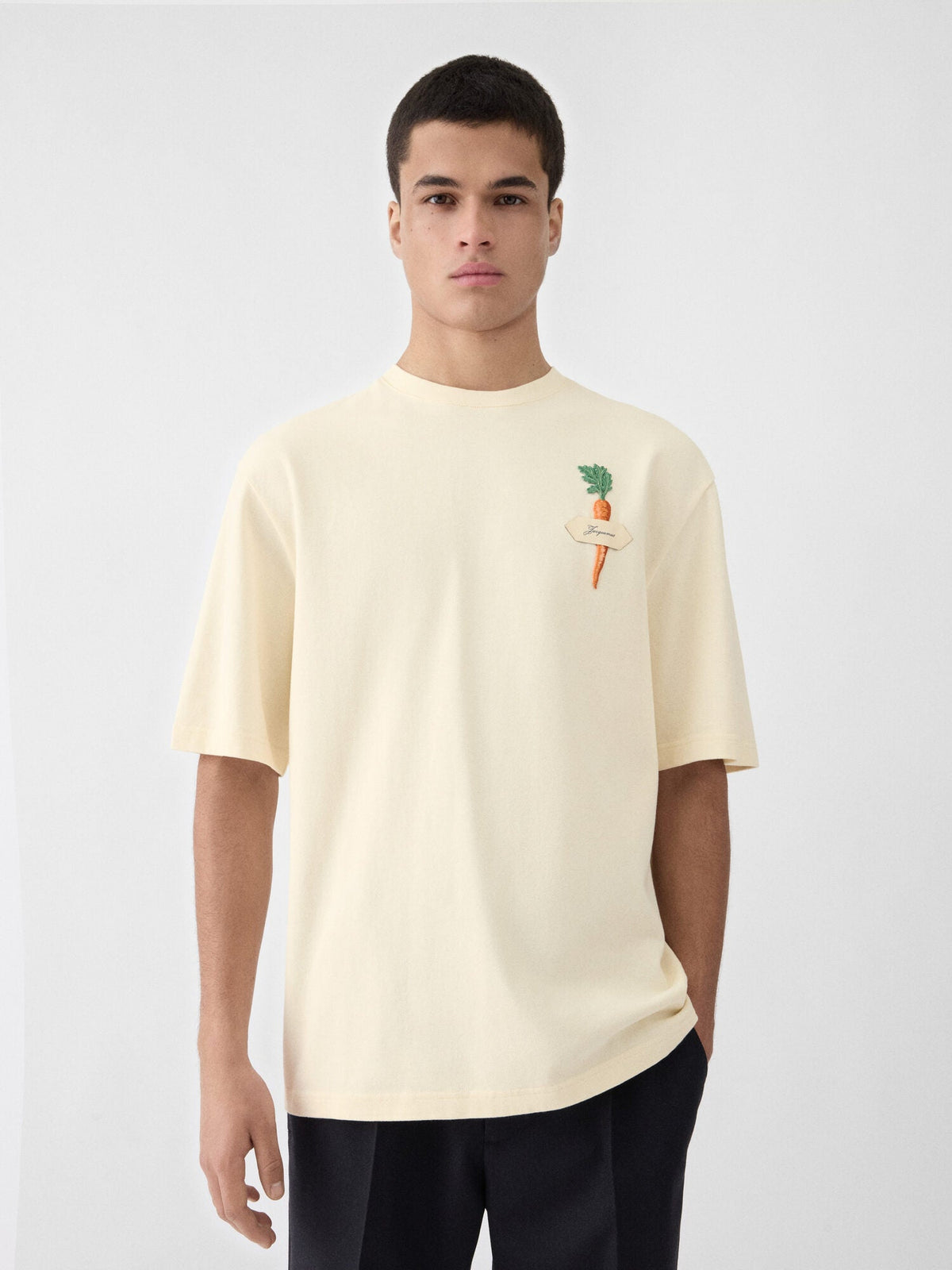 The carrot t-shirt