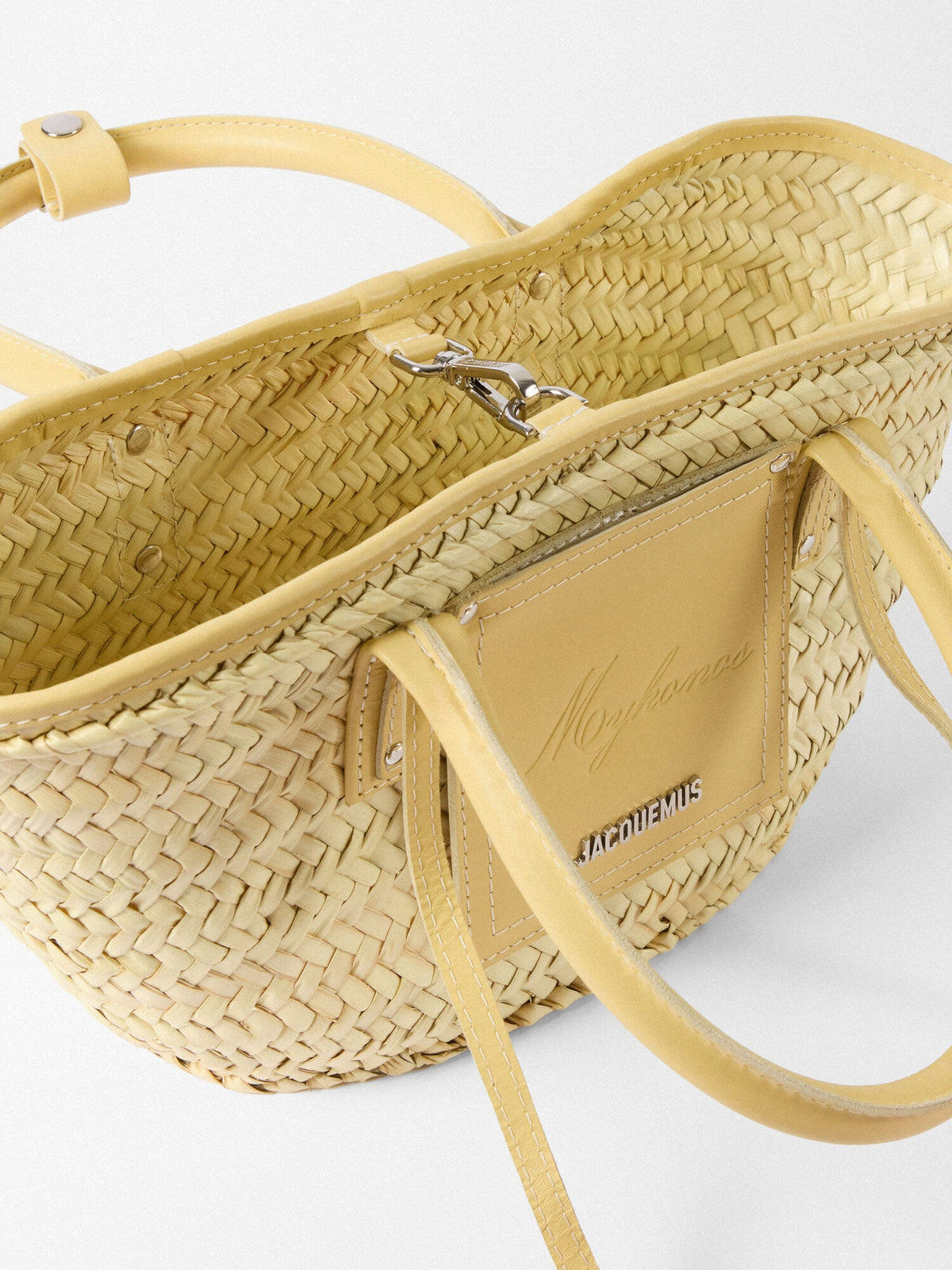 The small Soli Mykonos Resort basket