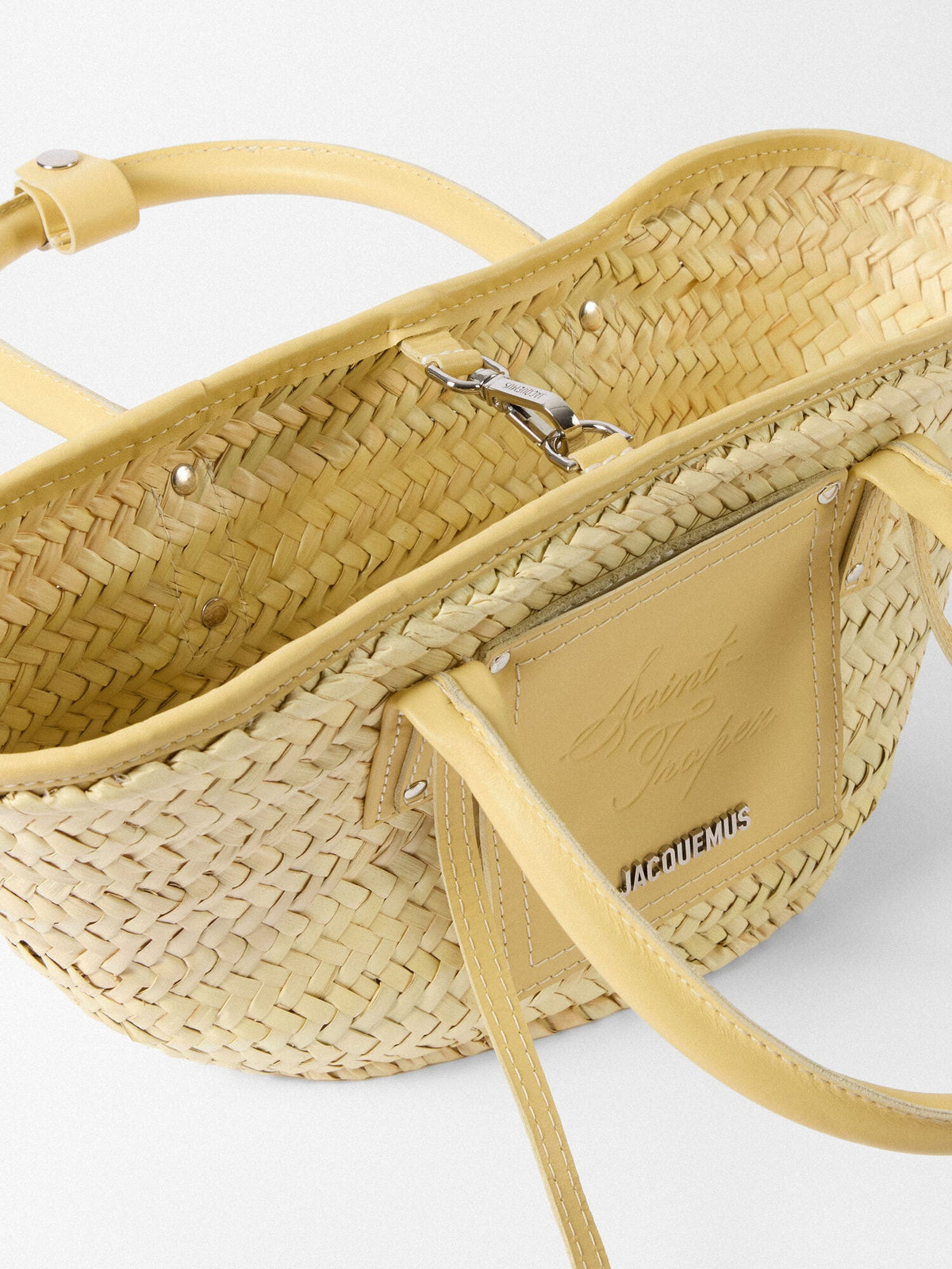 The small Soli Saint Tropez Resort basket