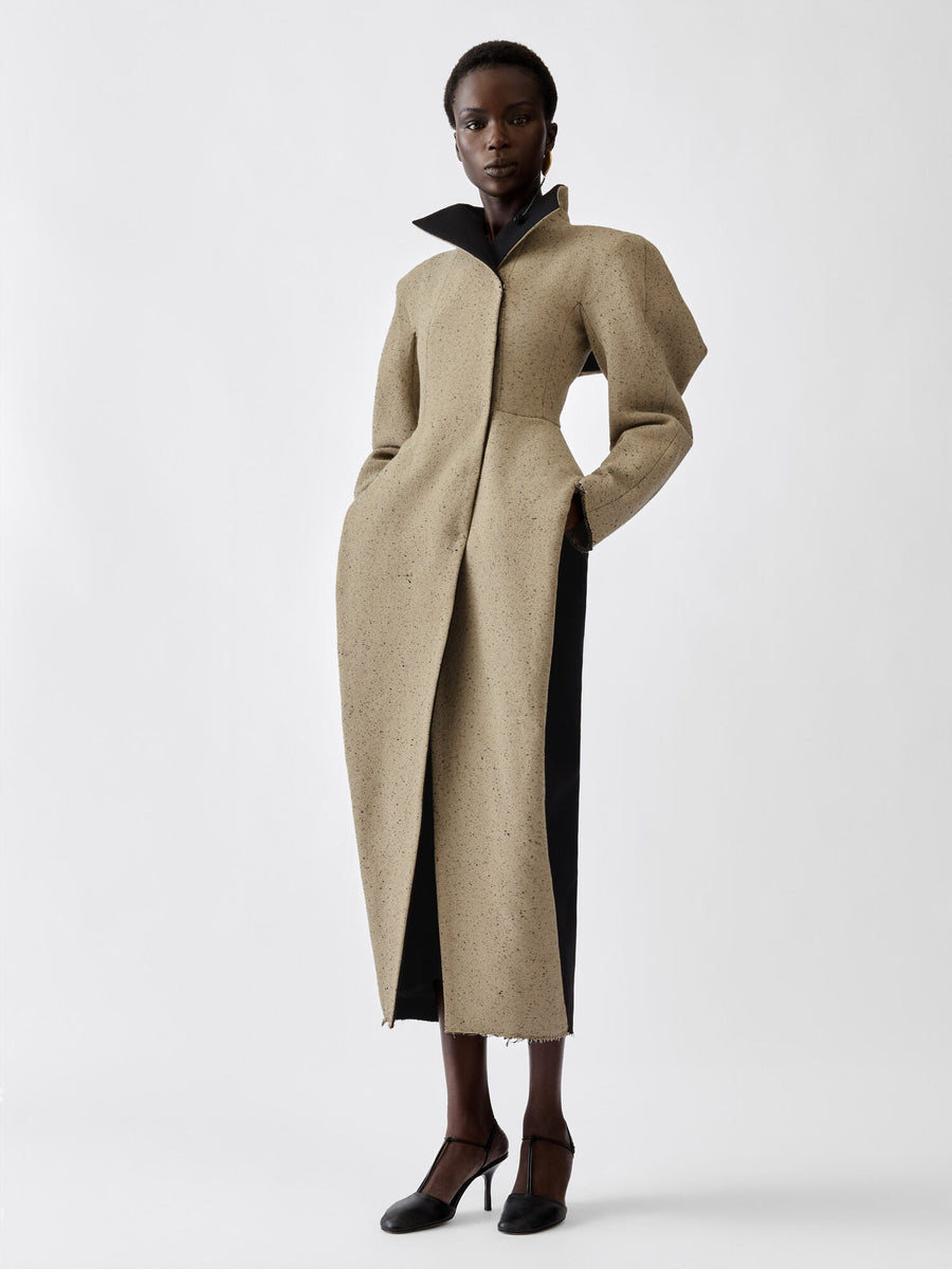 The Tulipe coat
