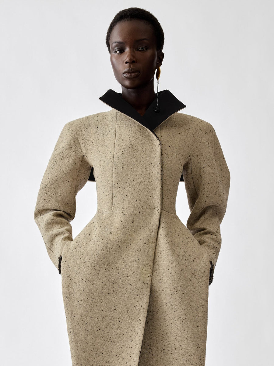 The Tulipe coat