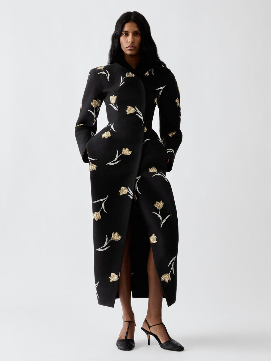 The Tulipe coat