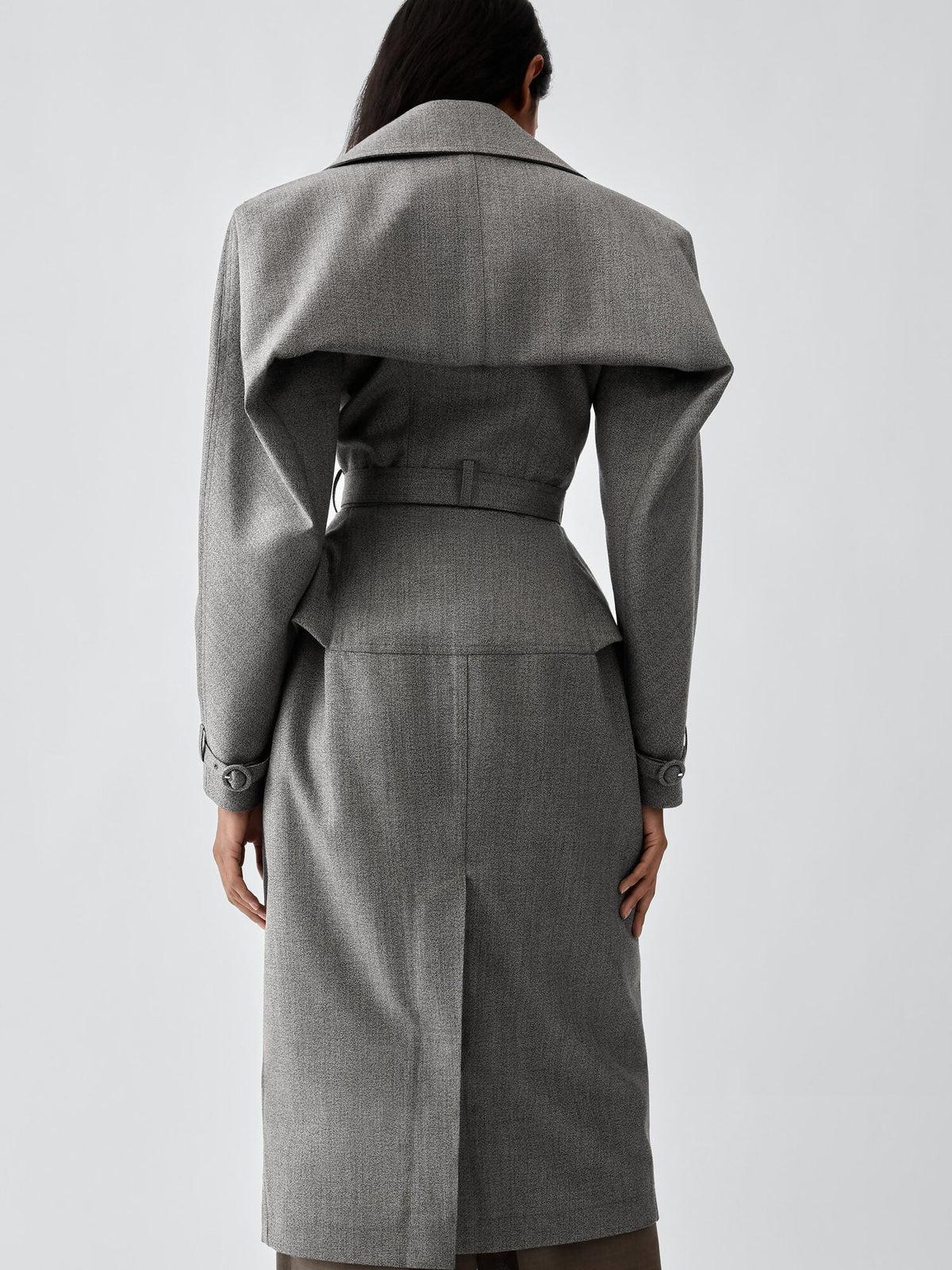 The Tulipe trench coat