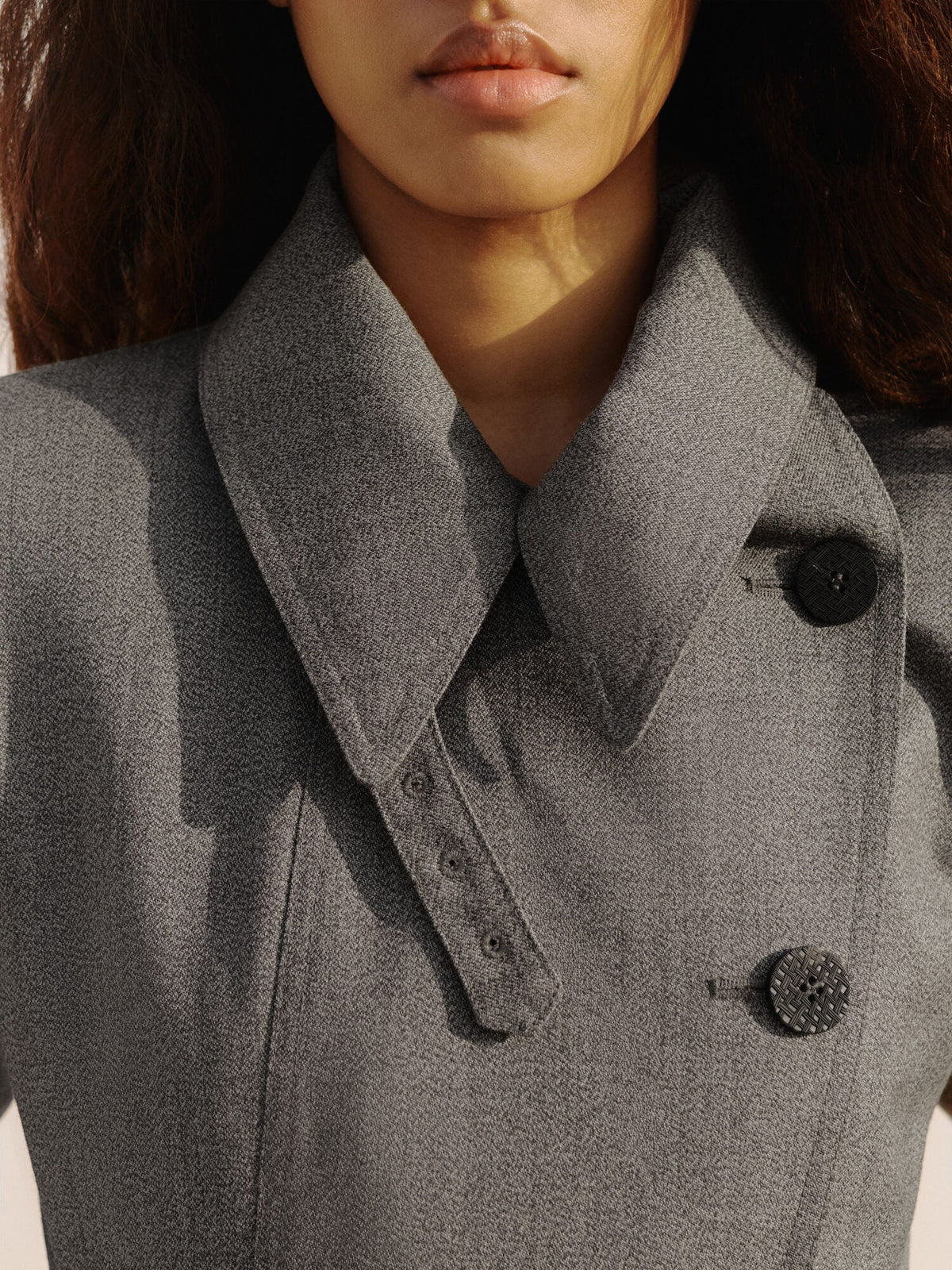 The Tulipe trench coat