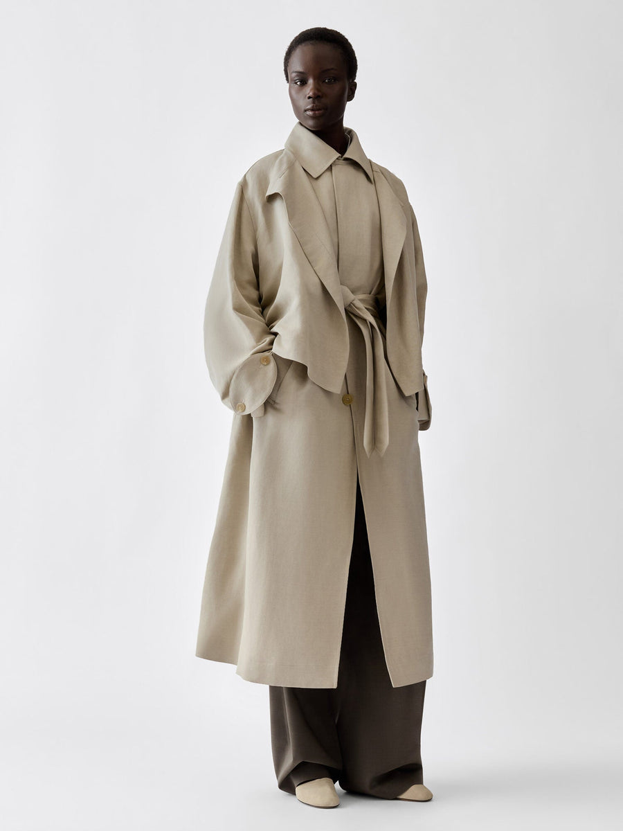 The Cubano trench coat
