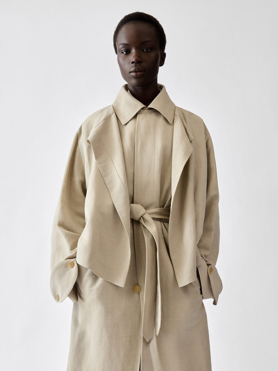 The Cubano trench coat